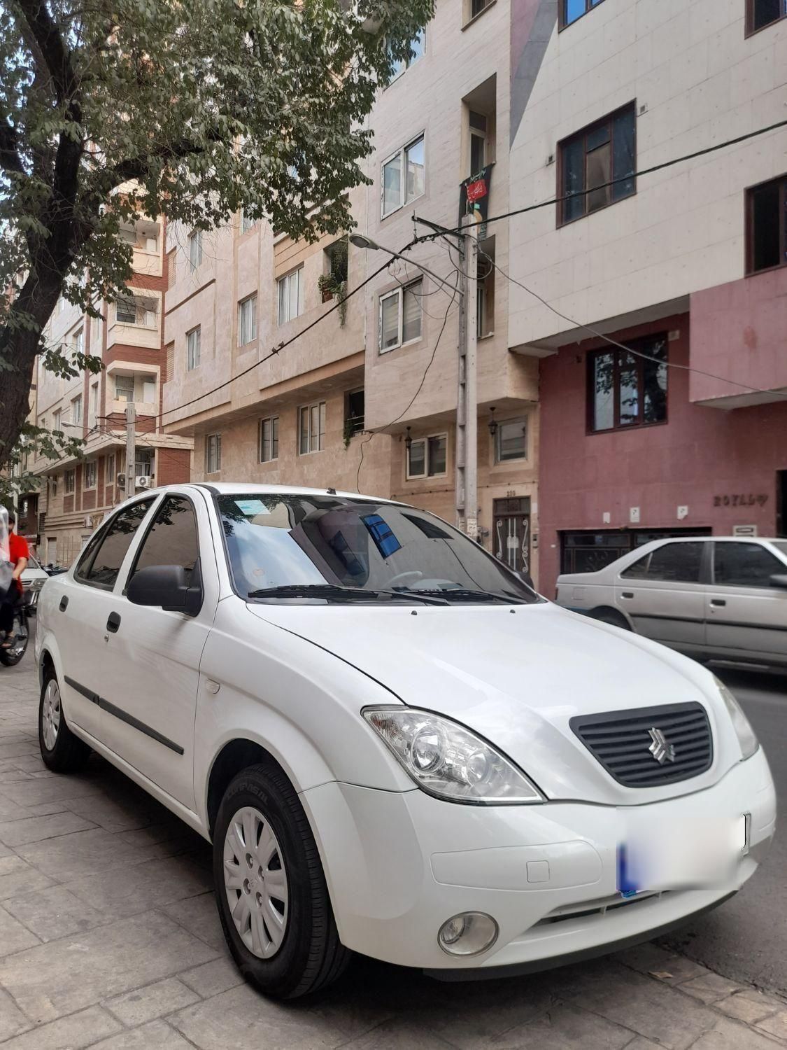 تیبا صندوق دار SX - 1397