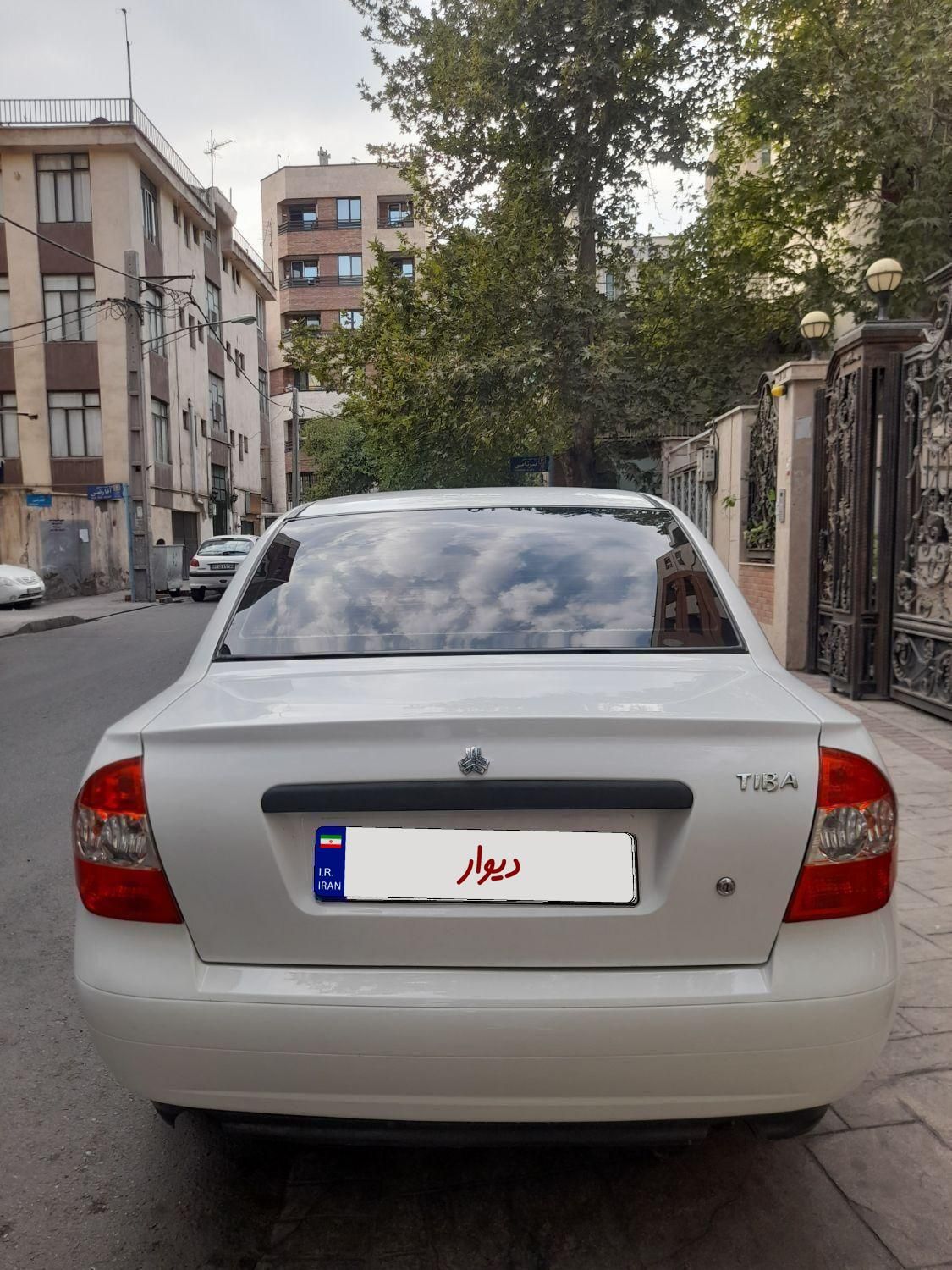 تیبا صندوق دار SX - 1397