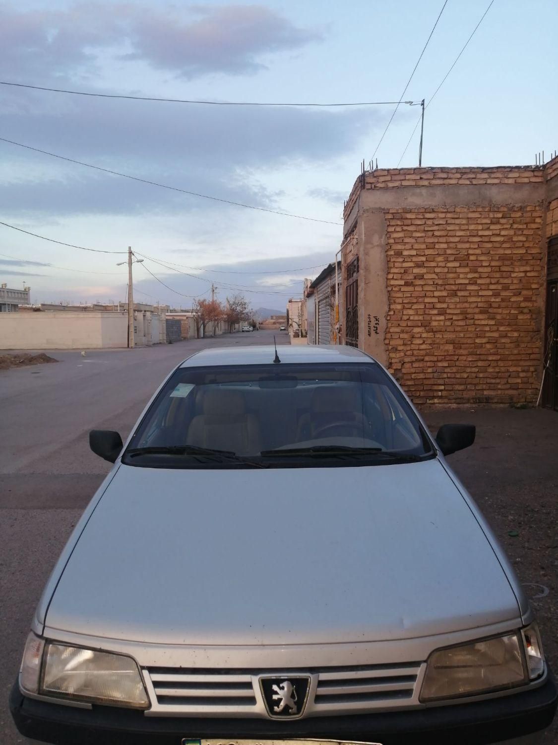 پژو 405 GLX - 1393