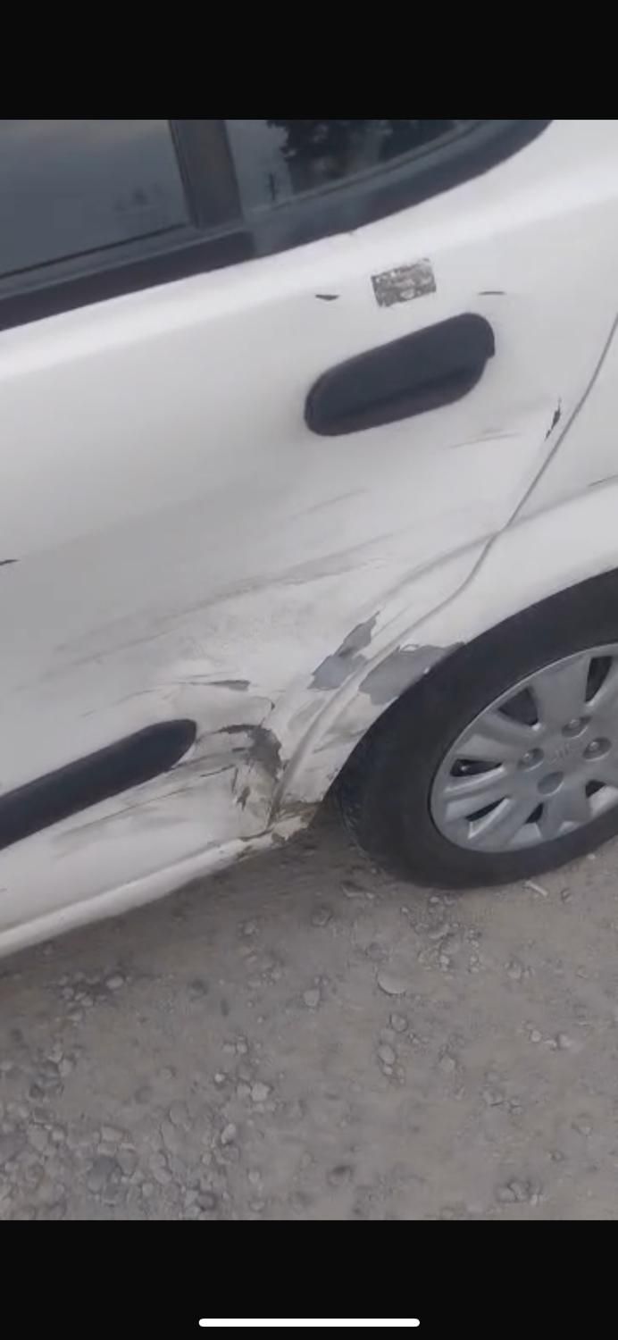 تیبا صندوق دار EX - 1393