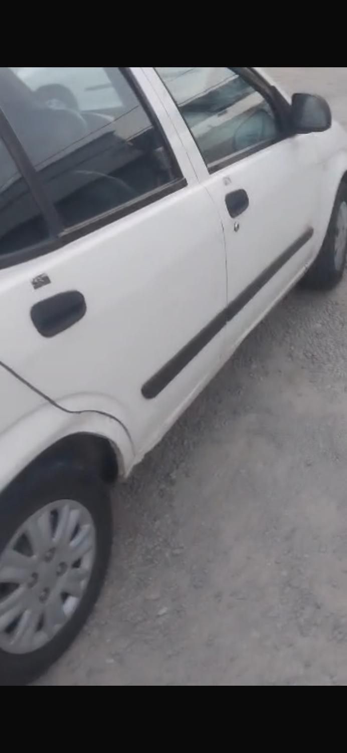 تیبا صندوق دار EX - 1393