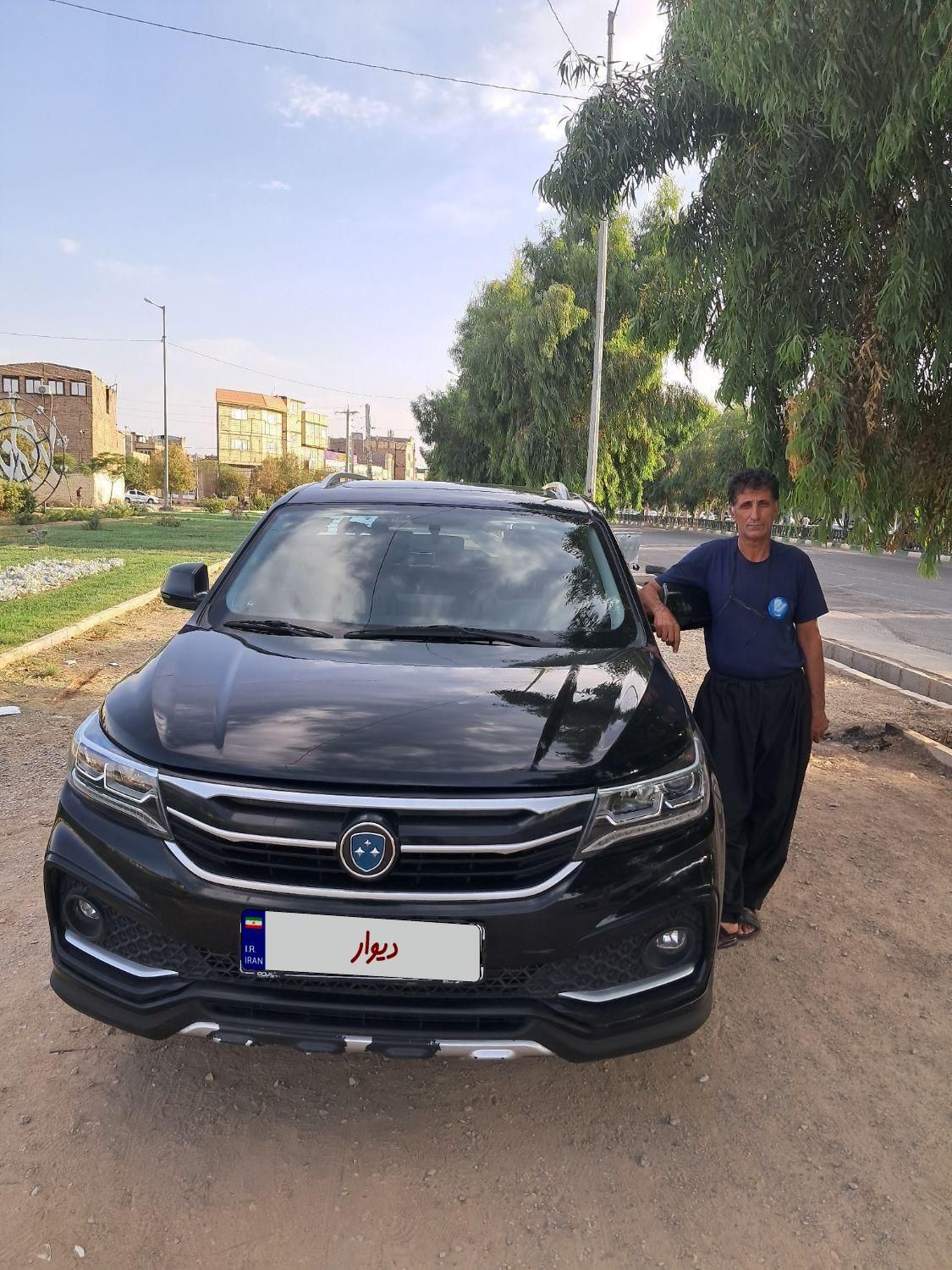 فردا SX5 اتوماتیک - 1400