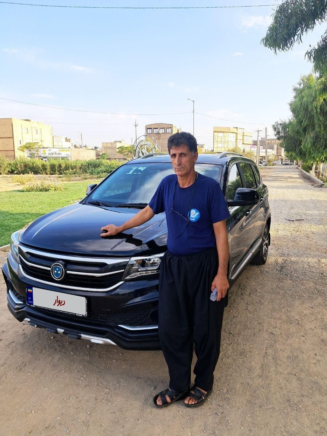 فردا SX5 اتوماتیک - 1400