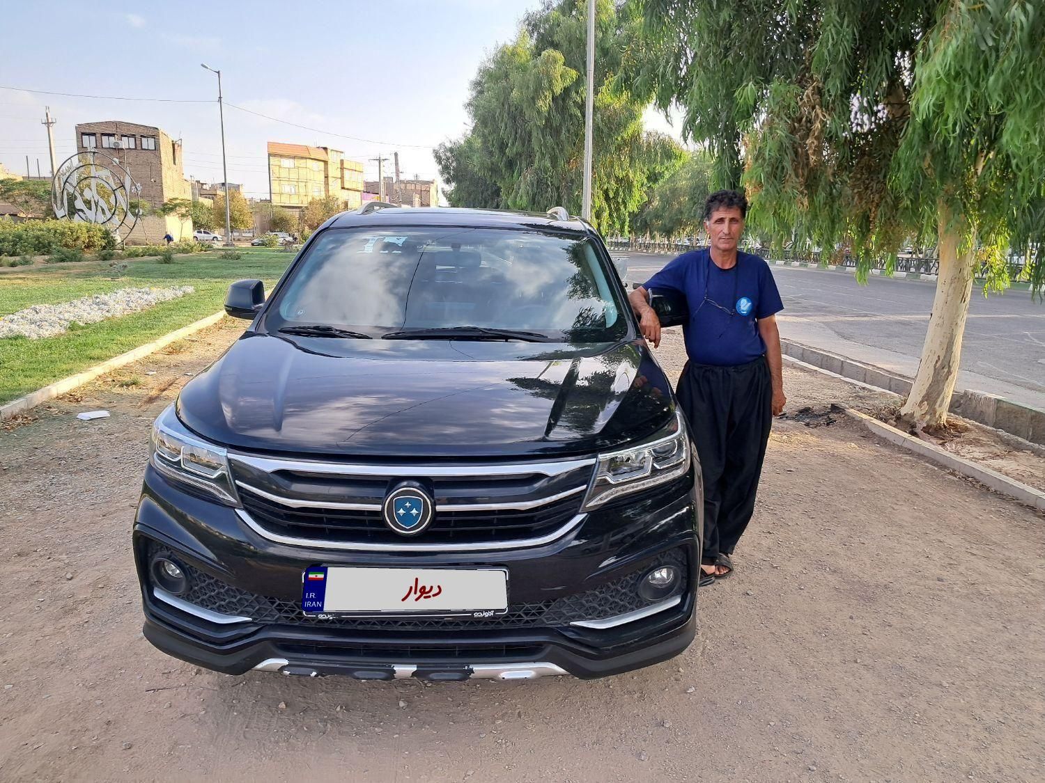 فردا SX5 اتوماتیک - 1400