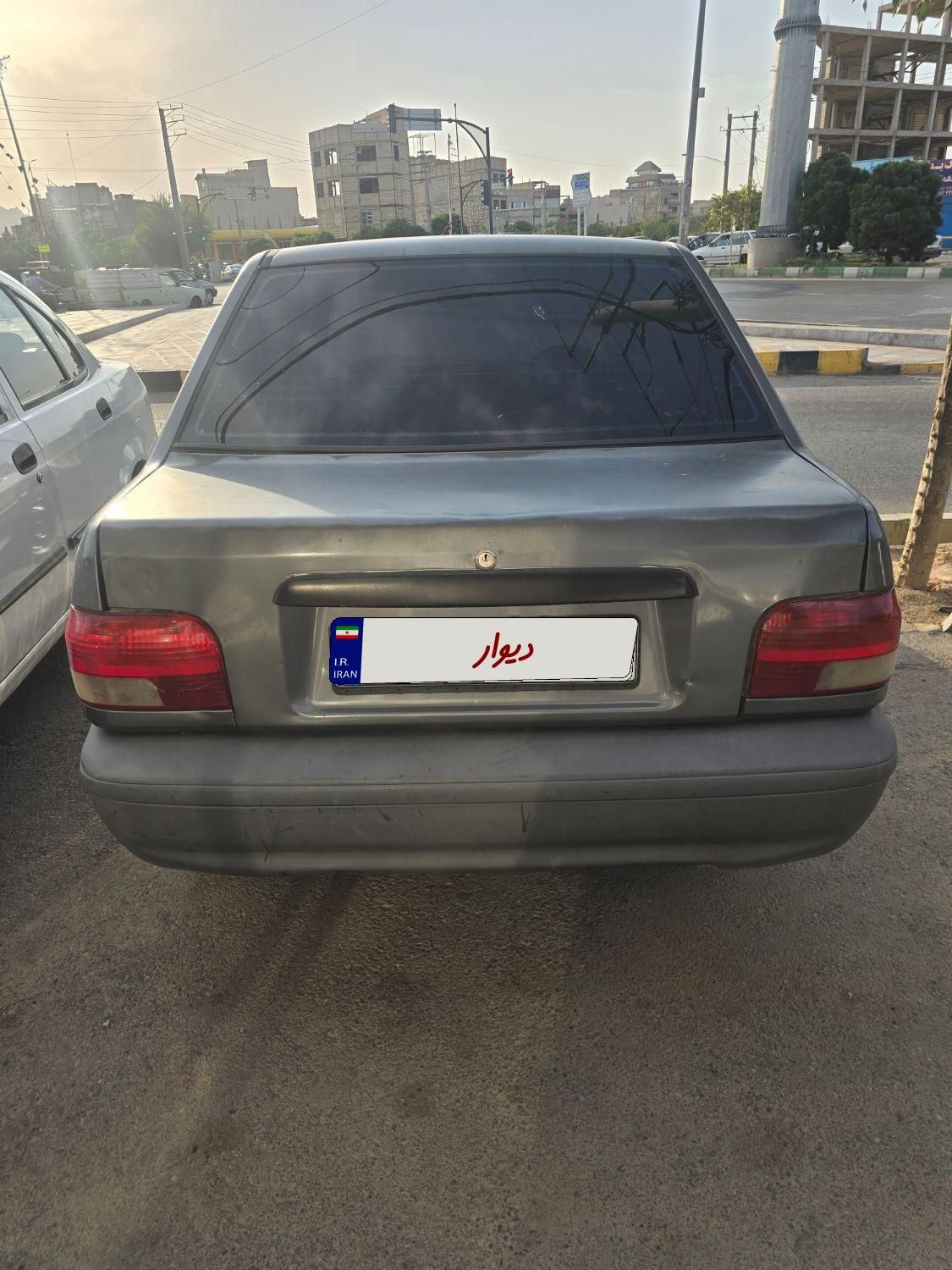 پراید صبا بنزینی - 1385