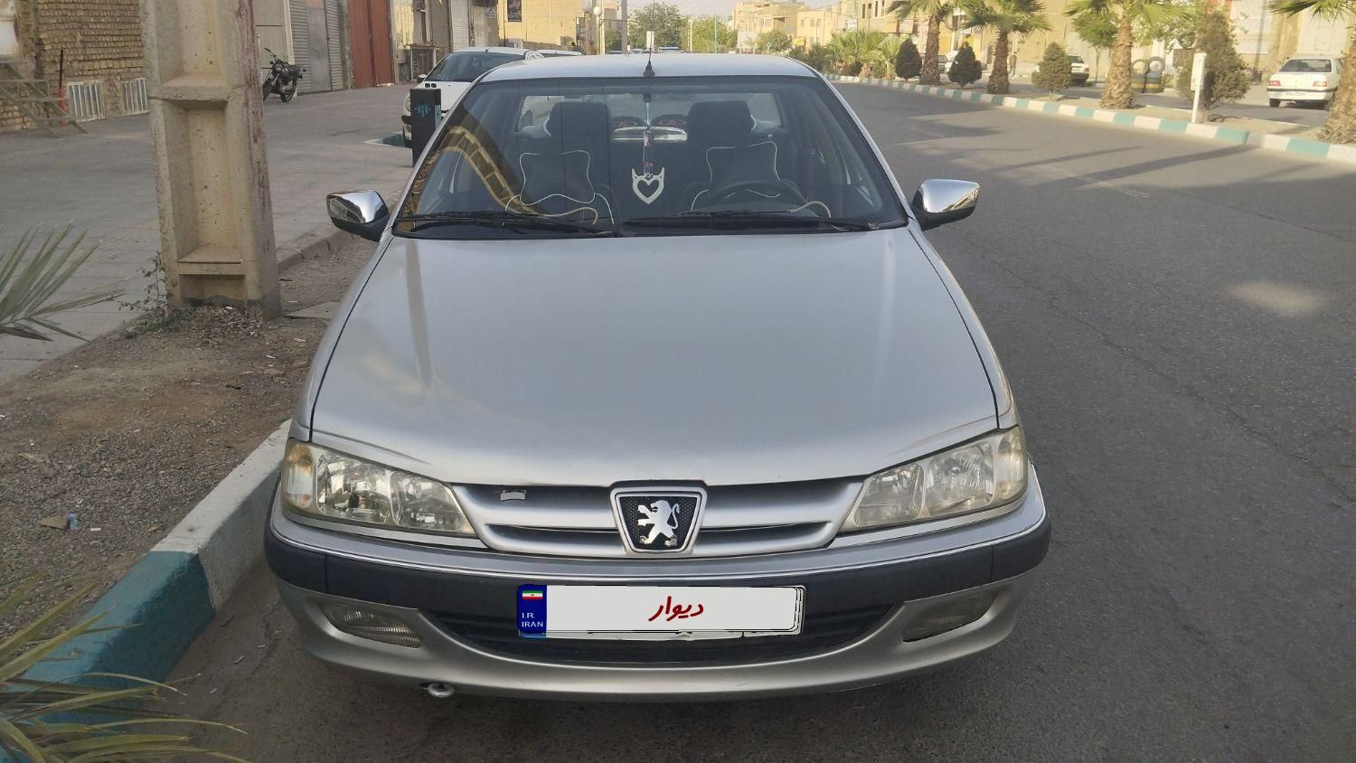 پژو پارس XU7ساده - 1386