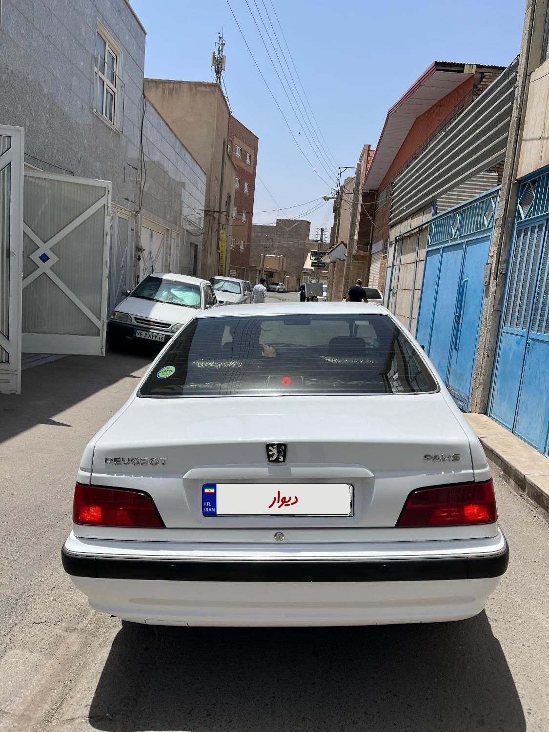 پژو پارس سال - 1402