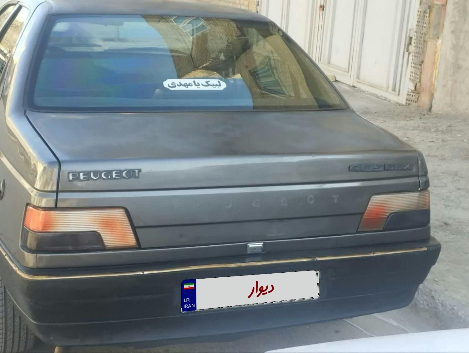 پژو روآ G2 دوگانه سوز - 1389