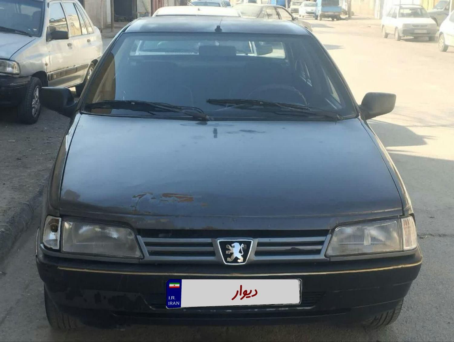پژو روآ G2 دوگانه سوز - 1389