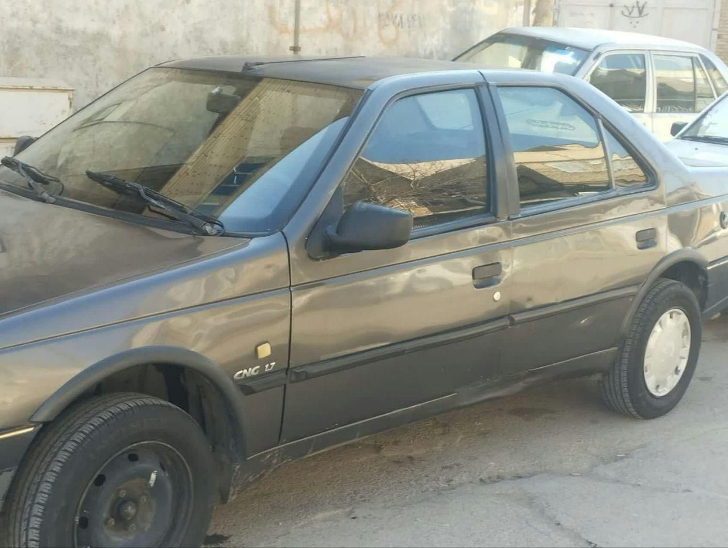 پژو روآ G2 دوگانه سوز - 1389