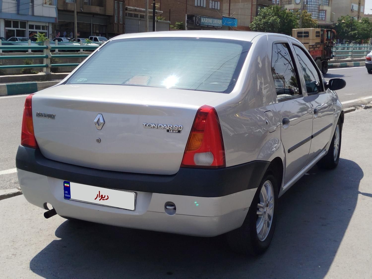 رنو تندر 90 E1 - 1387