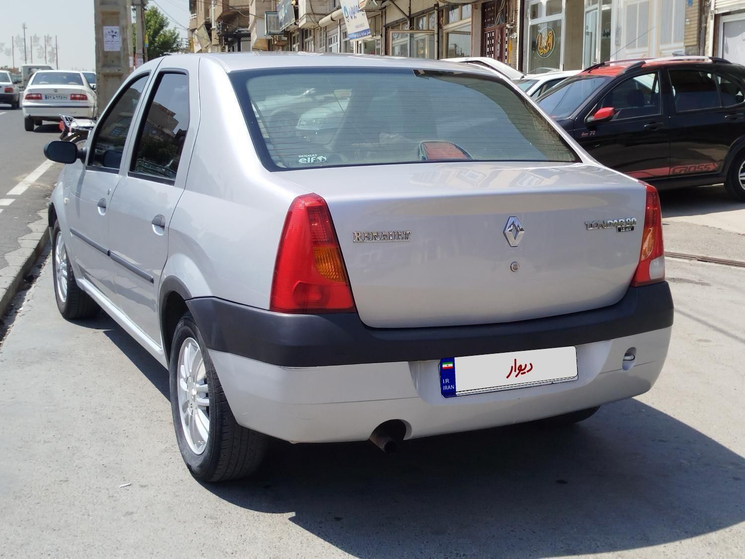 رنو تندر 90 E1 - 1387