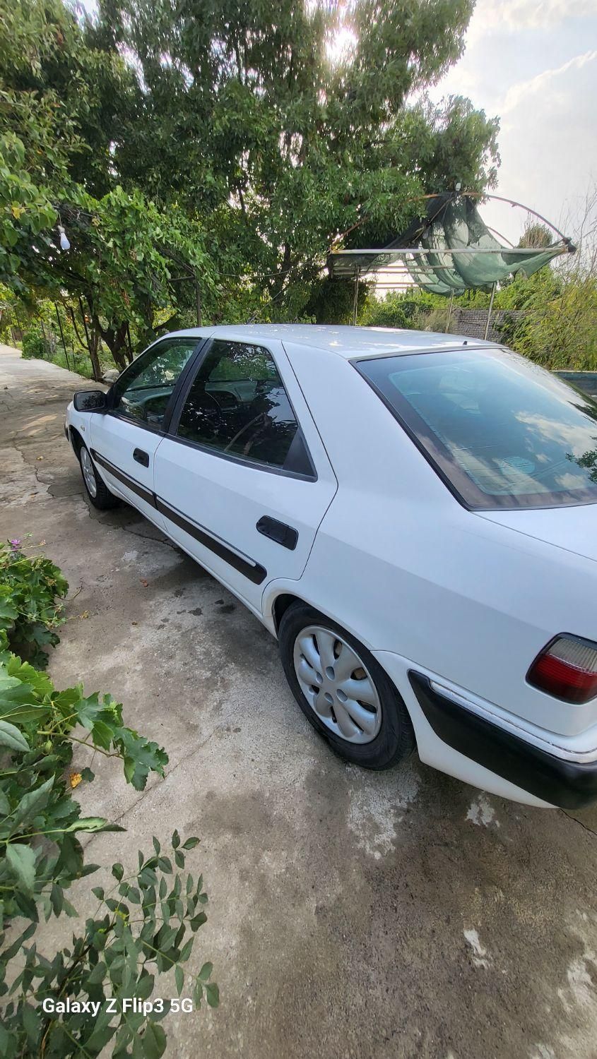 سیتروئن زانتیا X - 1386