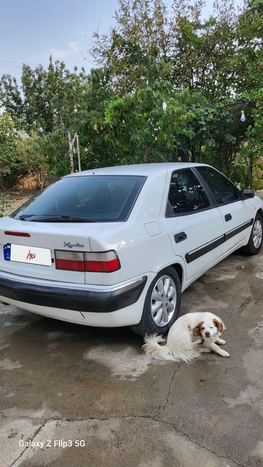 سیتروئن زانتیا X - 1386