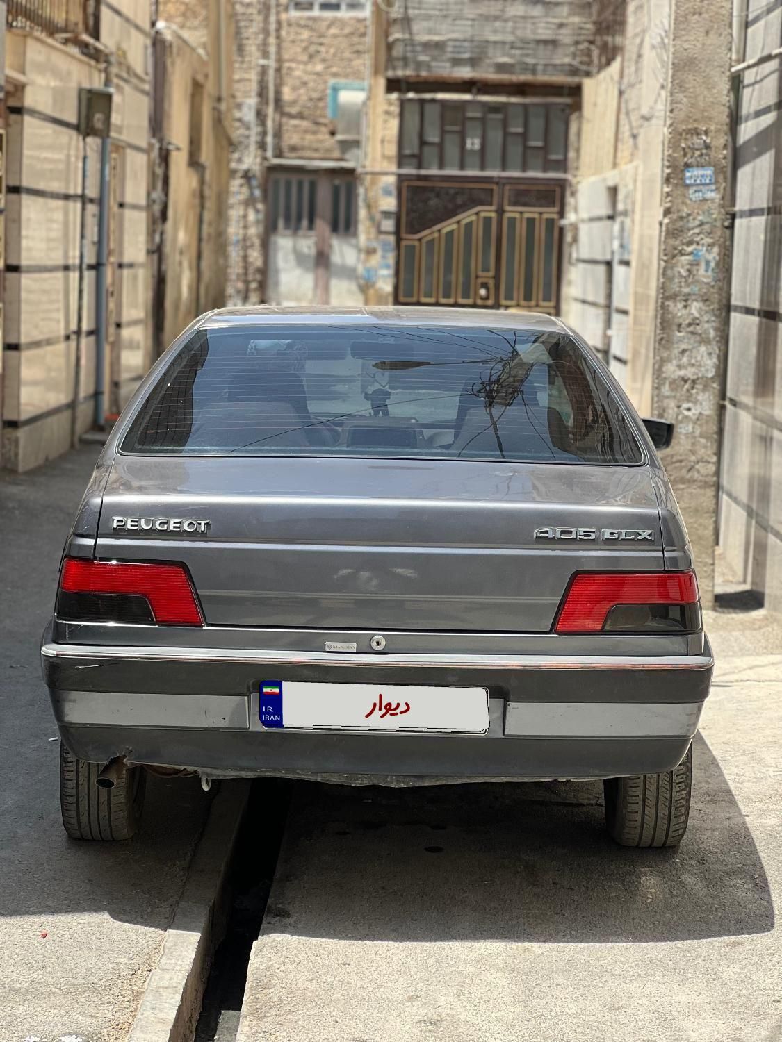 پژو 405 GLX - 1395