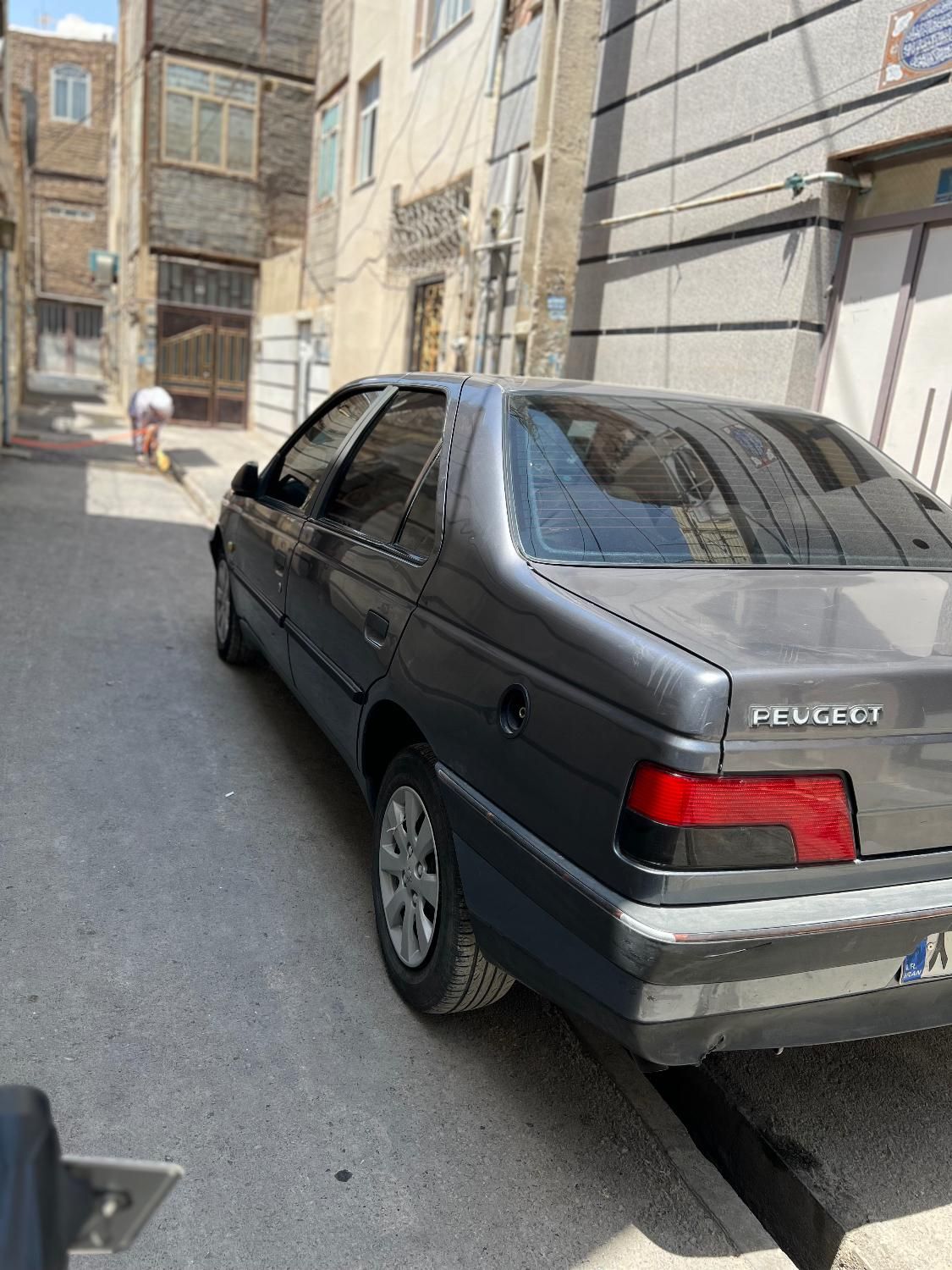 پژو 405 GLX - 1395