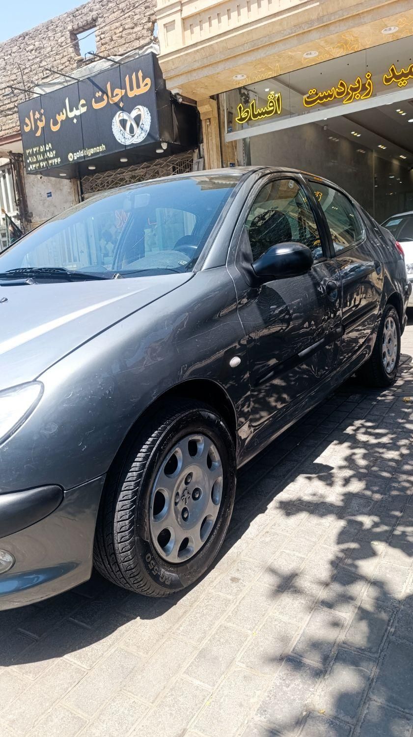پژو ۲۰۶ صندوق دار v8 - 1386