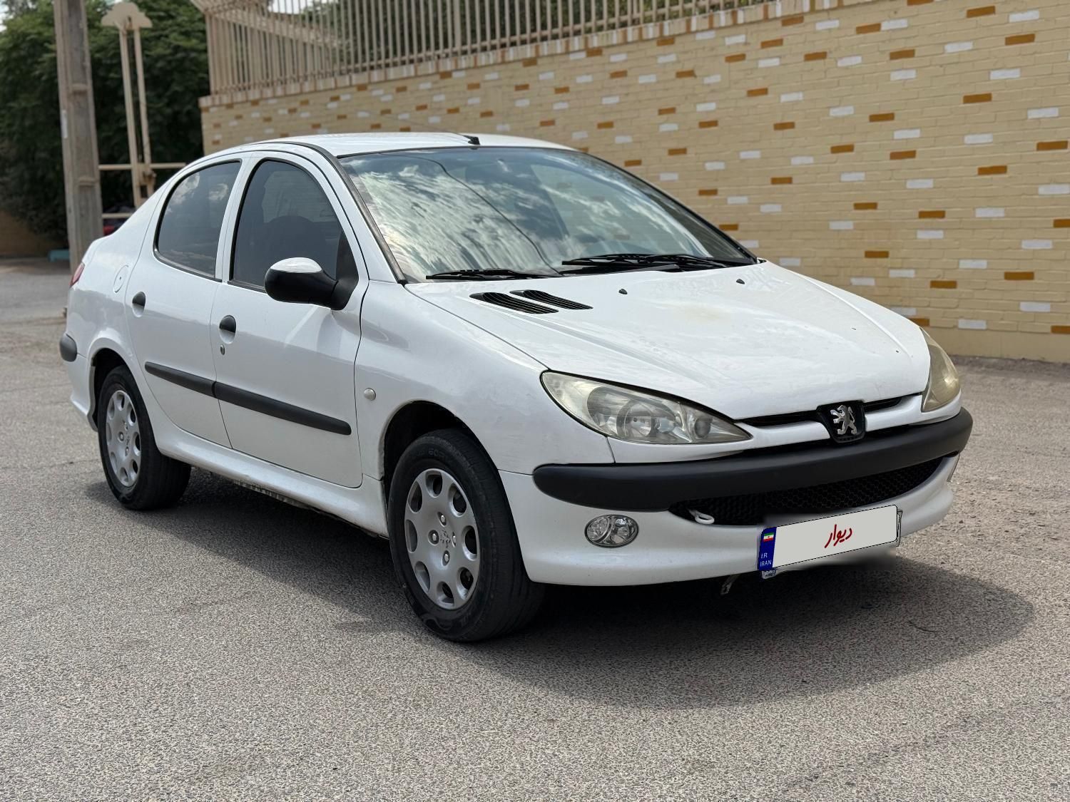 پژو ۲۰۶ صندوق دار v20 - 1390