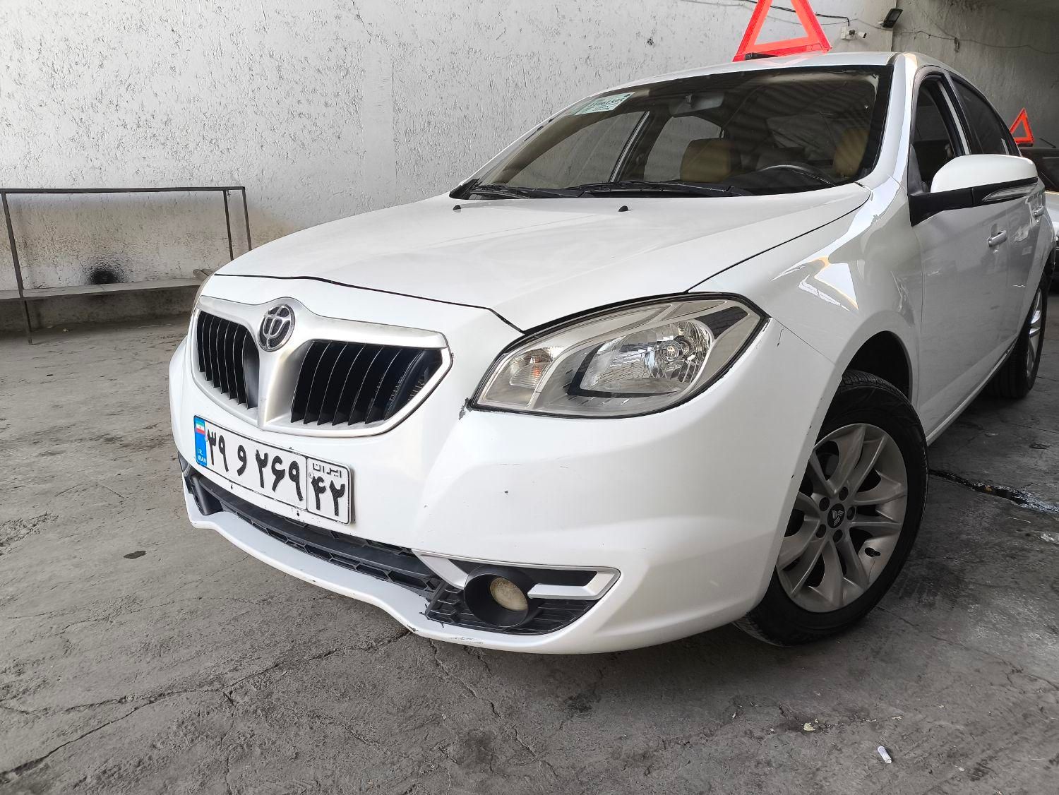 برلیانس H330 دنده‌ای 1500 - 1395