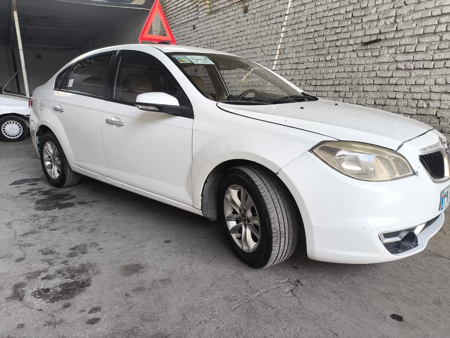 برلیانس H330 دنده‌ای 1500 - 1395