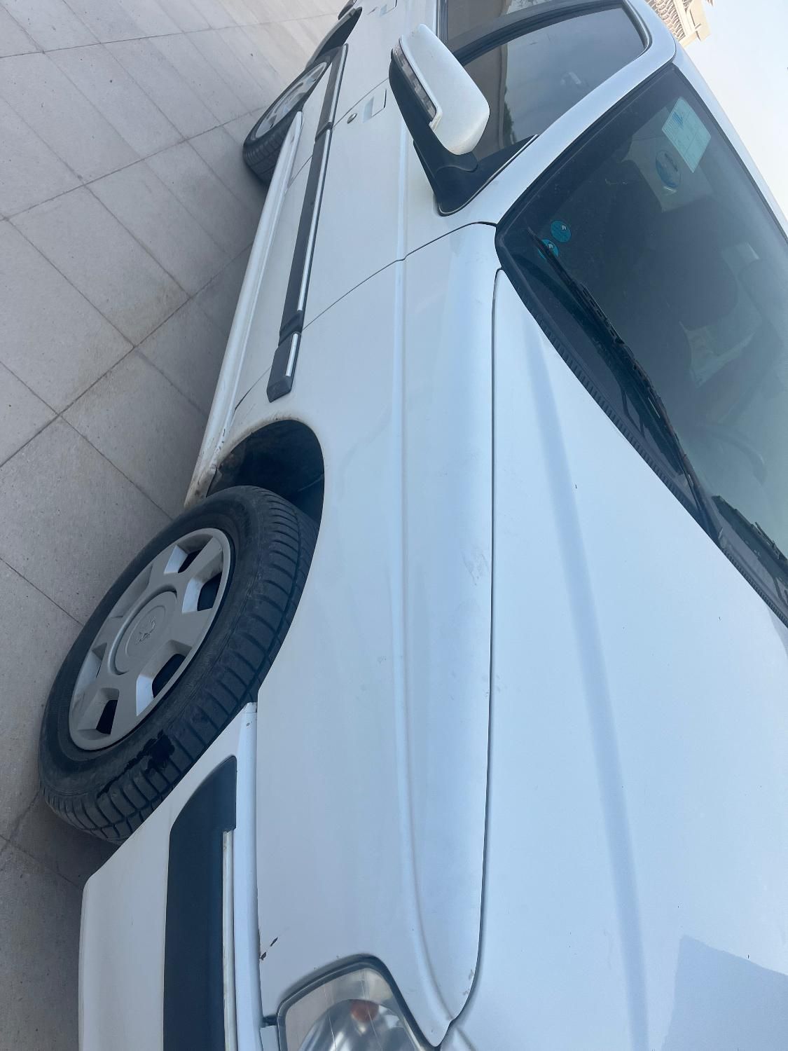 پژو پارس ELX-XU7P سفارشی - 1400