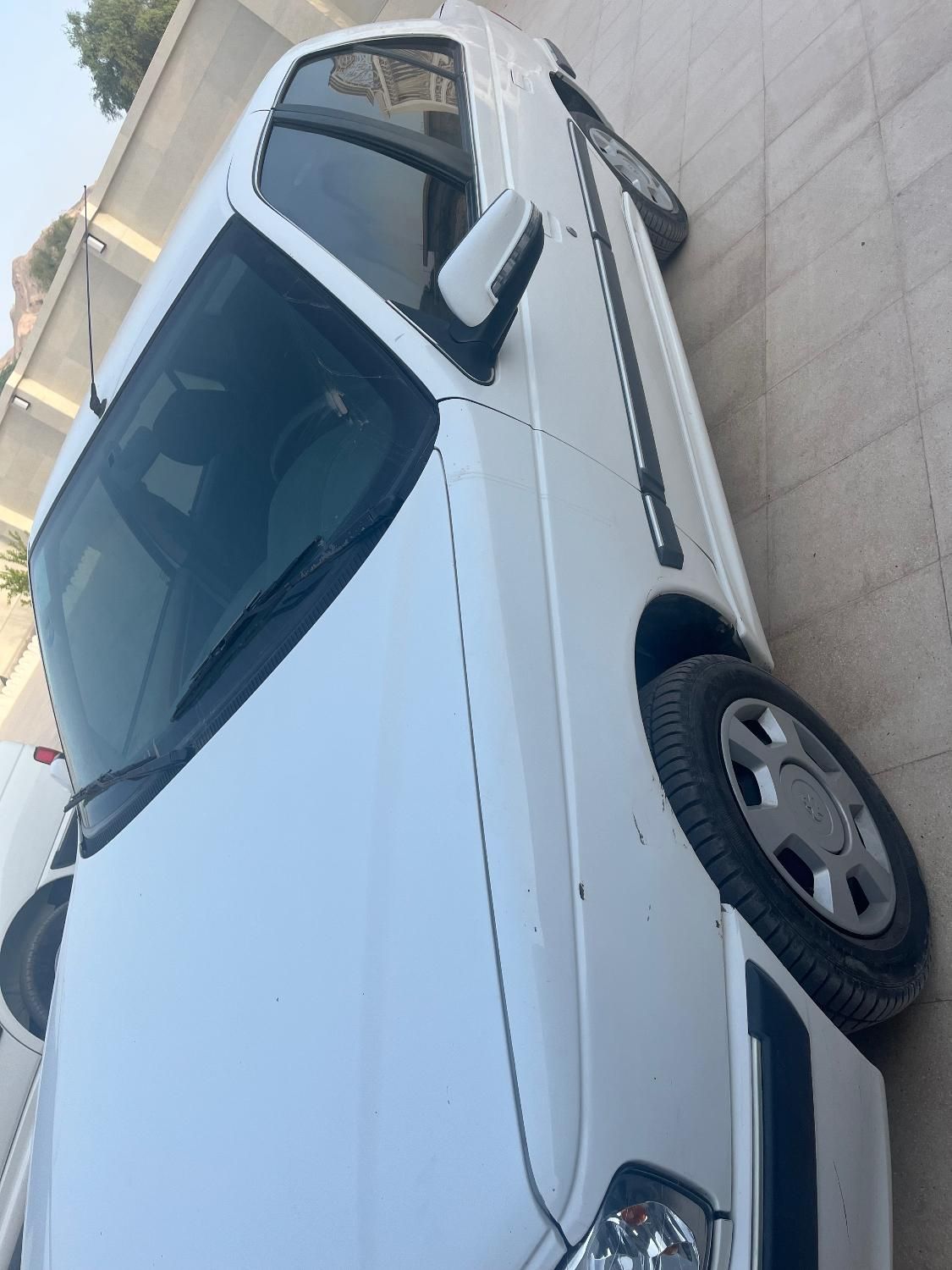 پژو پارس ELX-XU7P سفارشی - 1400