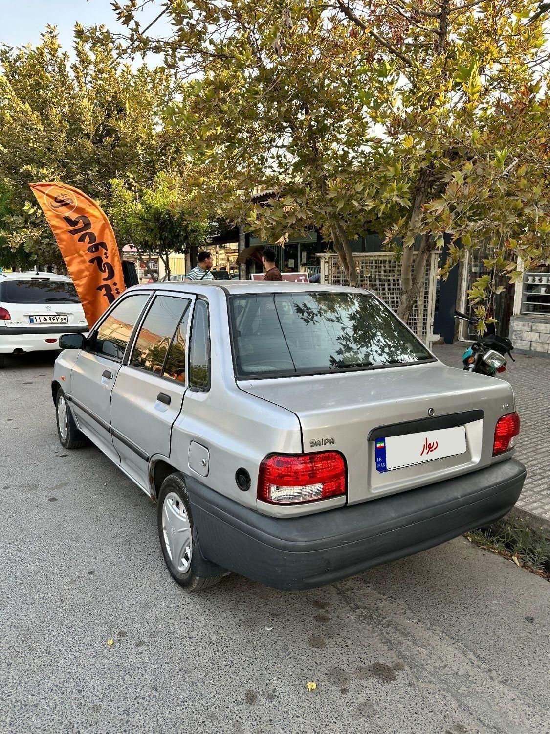 پراید 131 EX - 1391