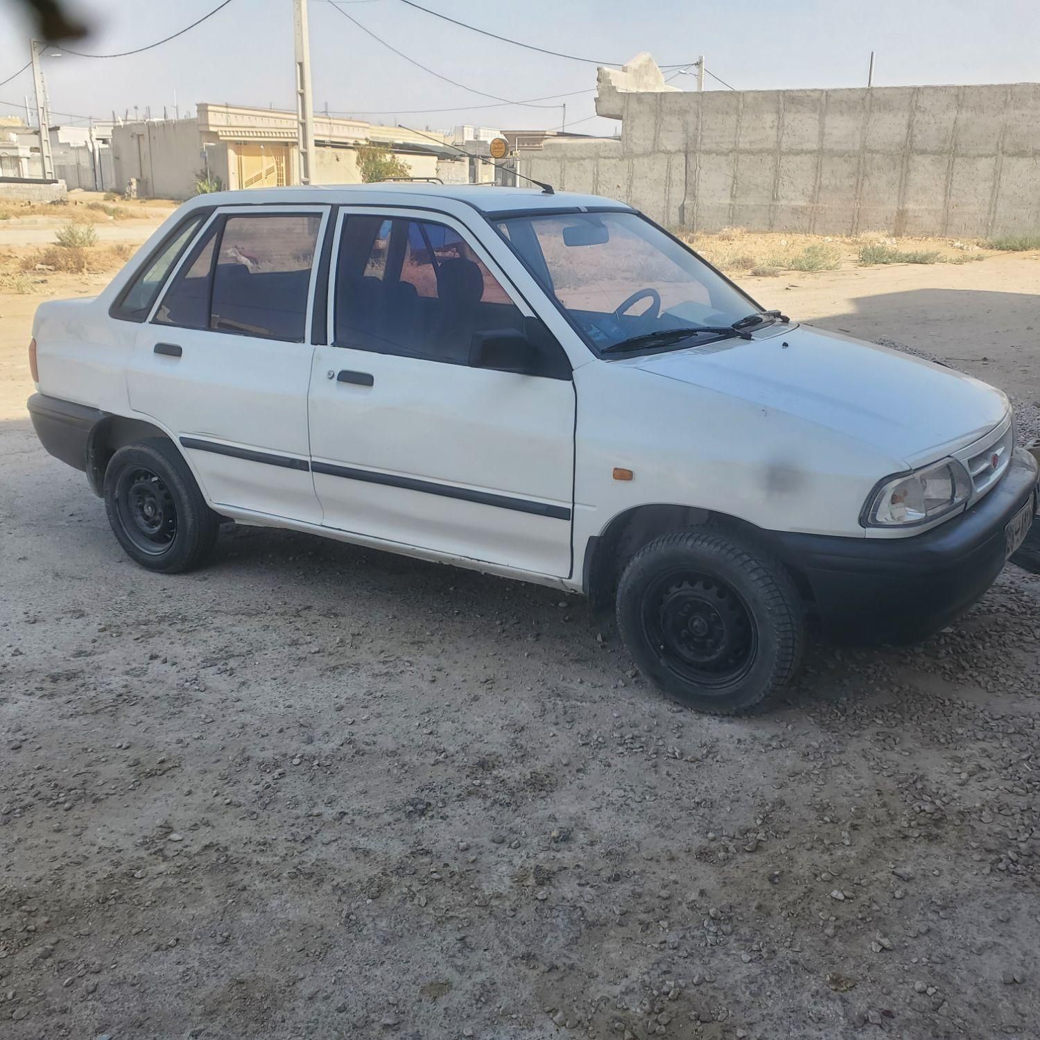 پراید صبا بنزینی - 1389