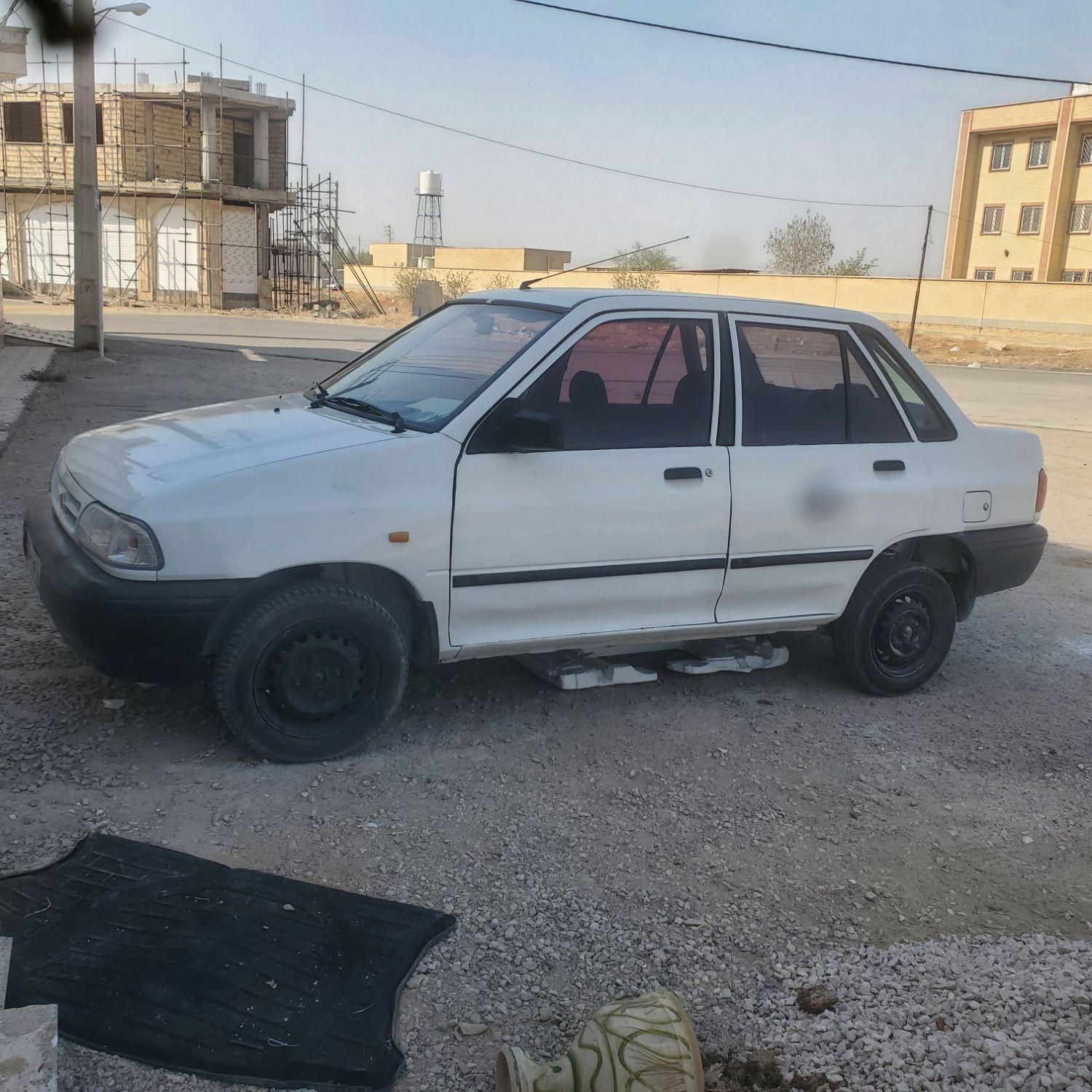 پراید صبا بنزینی - 1389