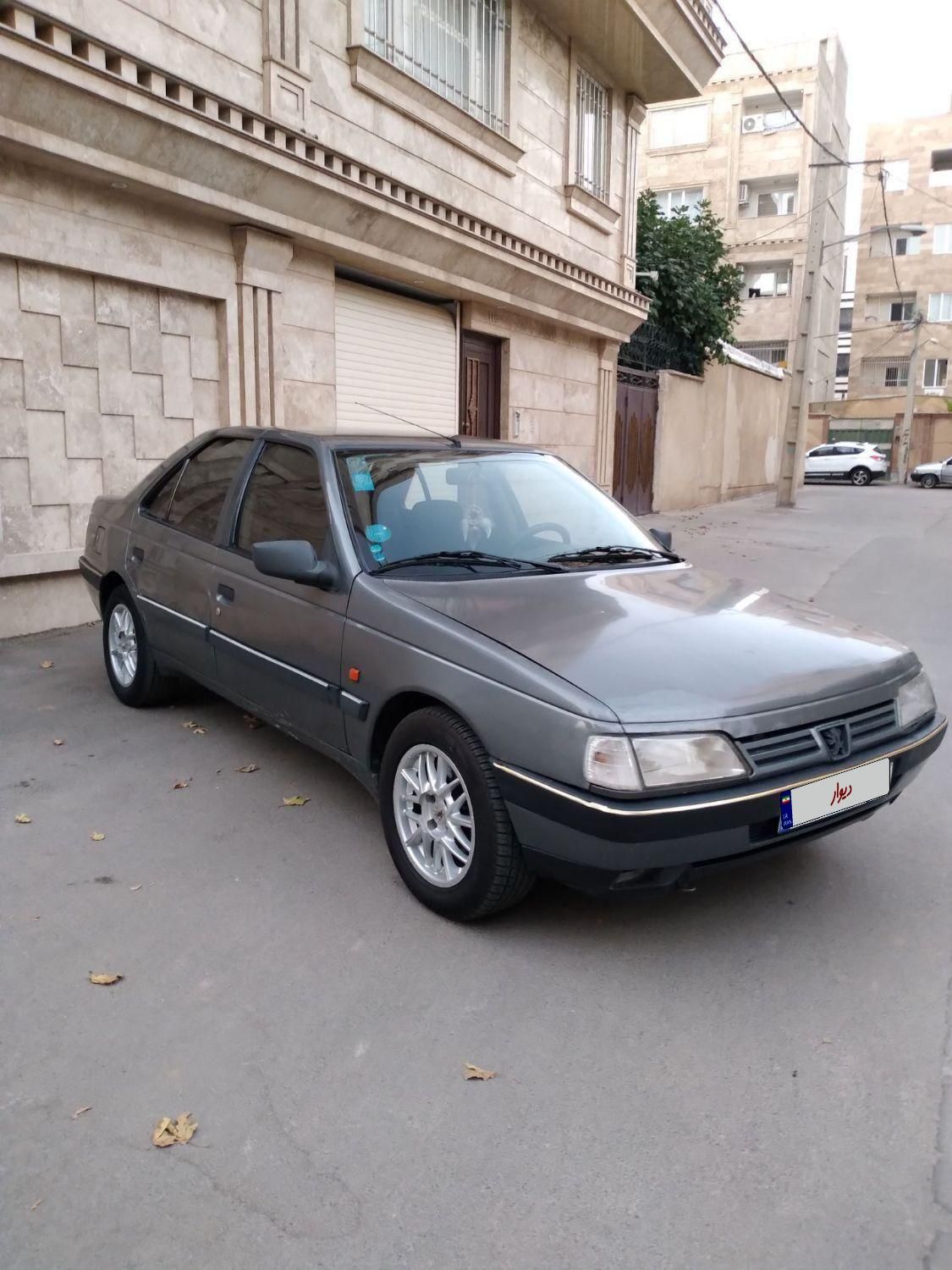 پژو 405 GLX - 1385