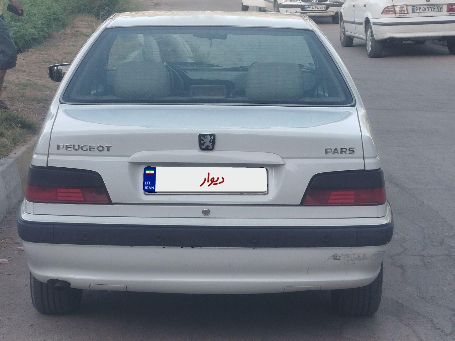 پژو پارس سال - 1395