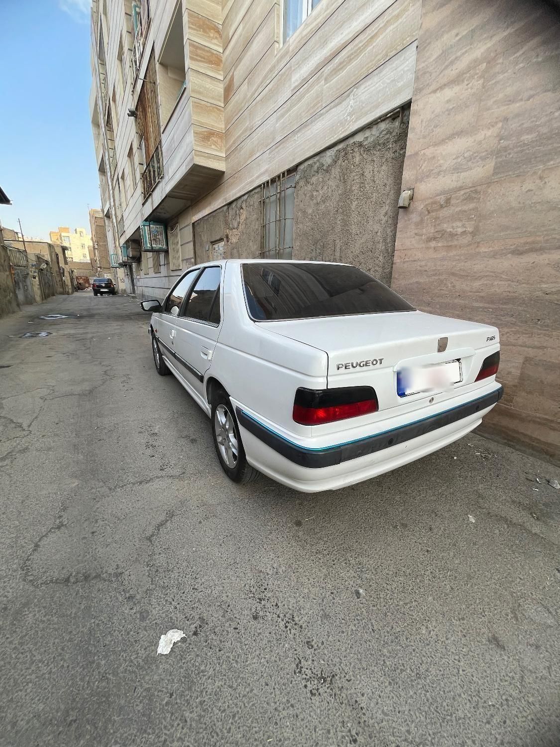 پژو پارس سال - 1396