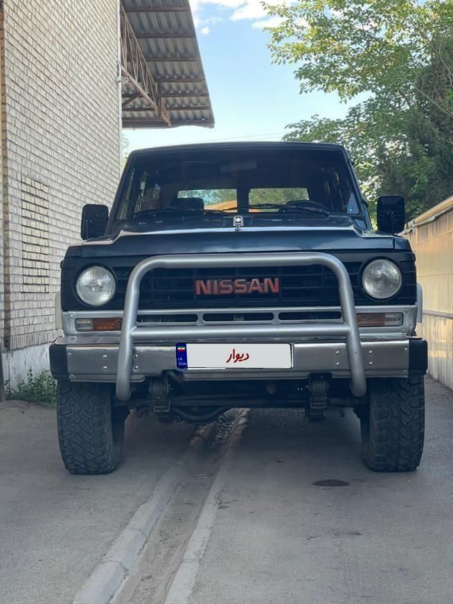 نیسان پاترول چهار درب 4 سیلندر - 1379