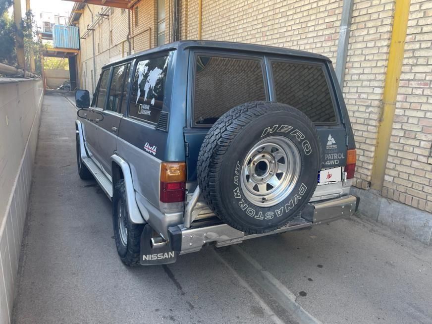 نیسان پاترول چهار درب 4 سیلندر - 1379