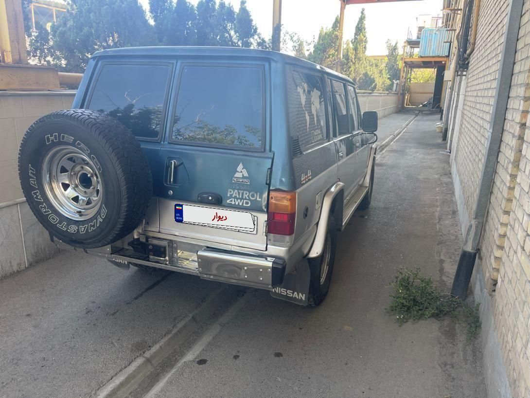 نیسان پاترول چهار درب 4 سیلندر - 1379