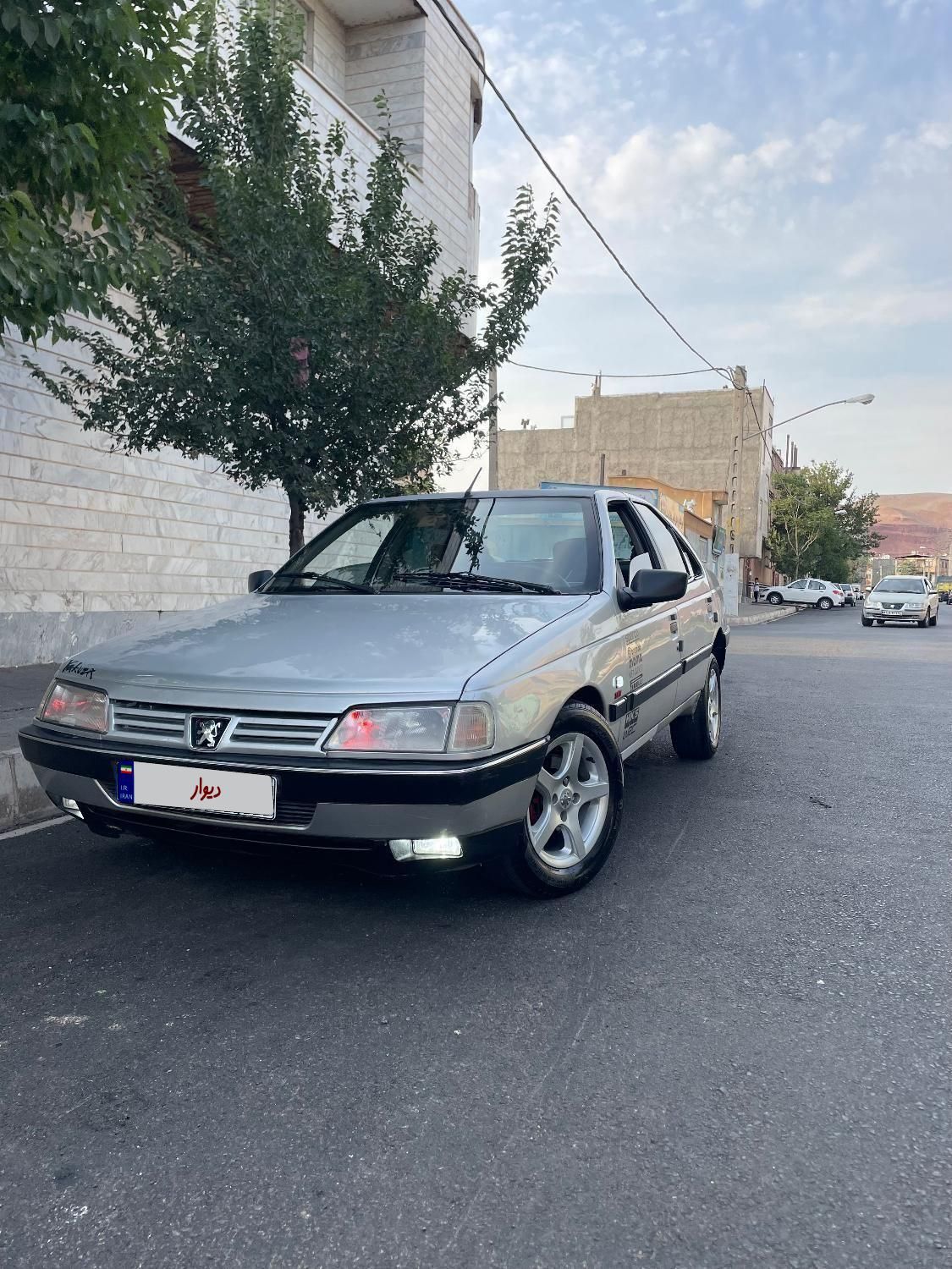 پژو 405 GLX - 1384