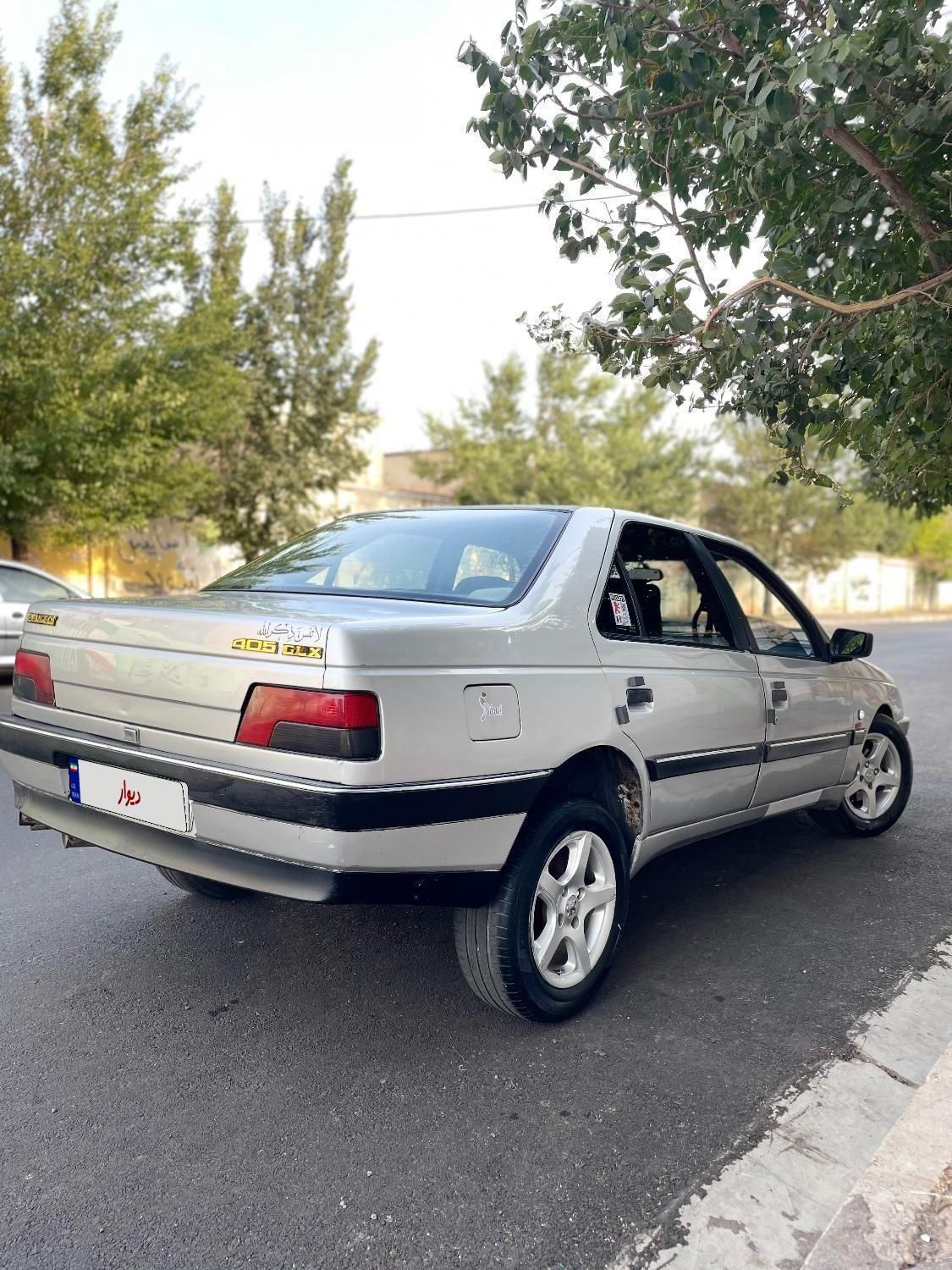 پژو 405 GLX - 1384