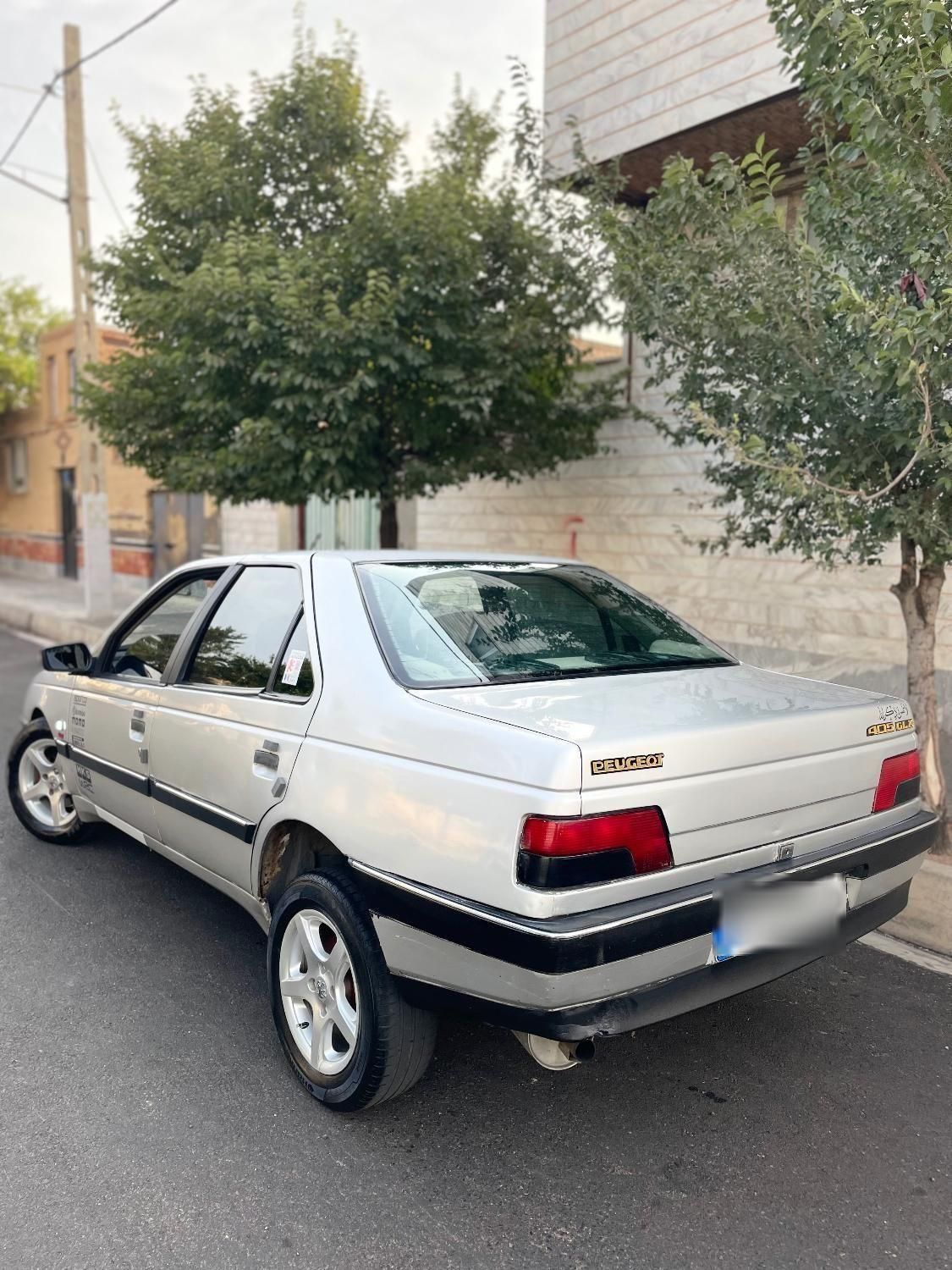 پژو 405 GLX - 1384