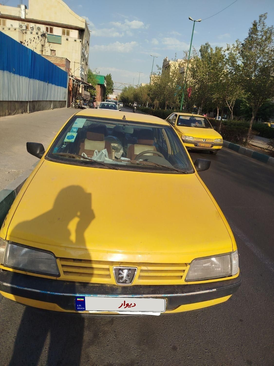 پژو 405 GLX - 1396
