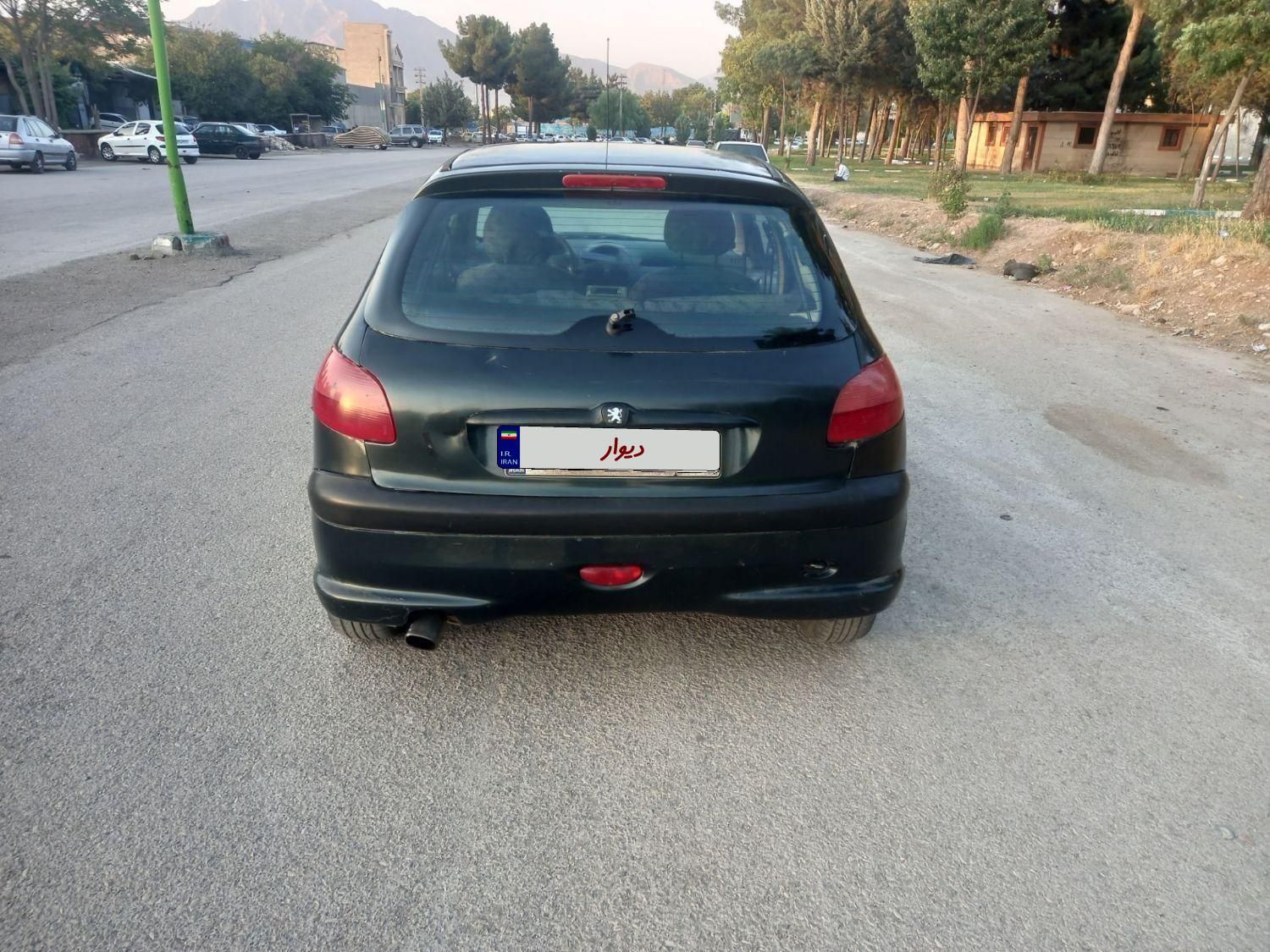 پژو 206 تیپ 2 - 1380