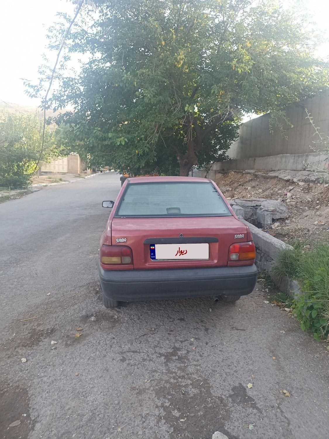 پراید صبا بنزینی - 1388