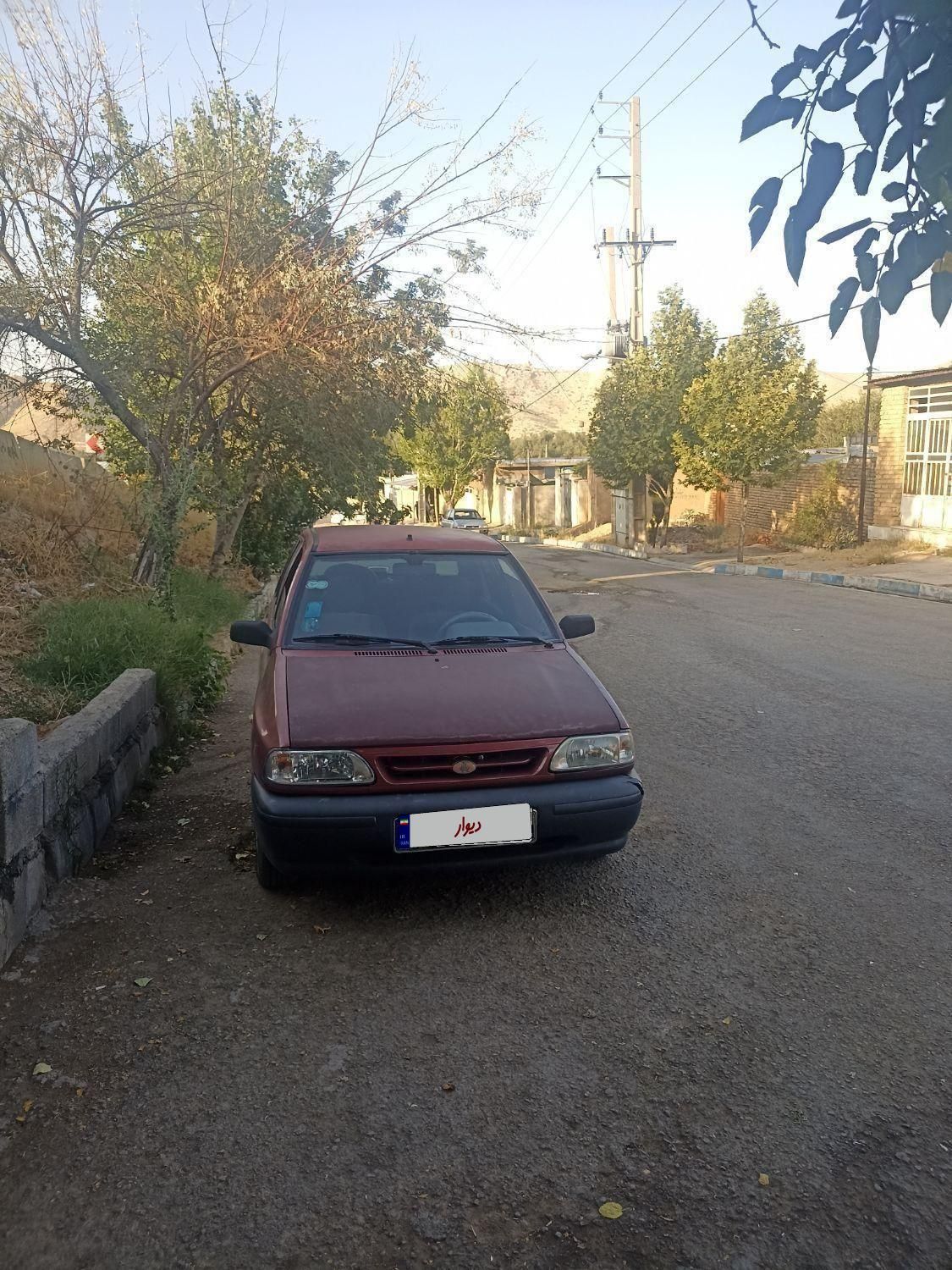 خودرو پراید، صبا آگهی ann_19586423