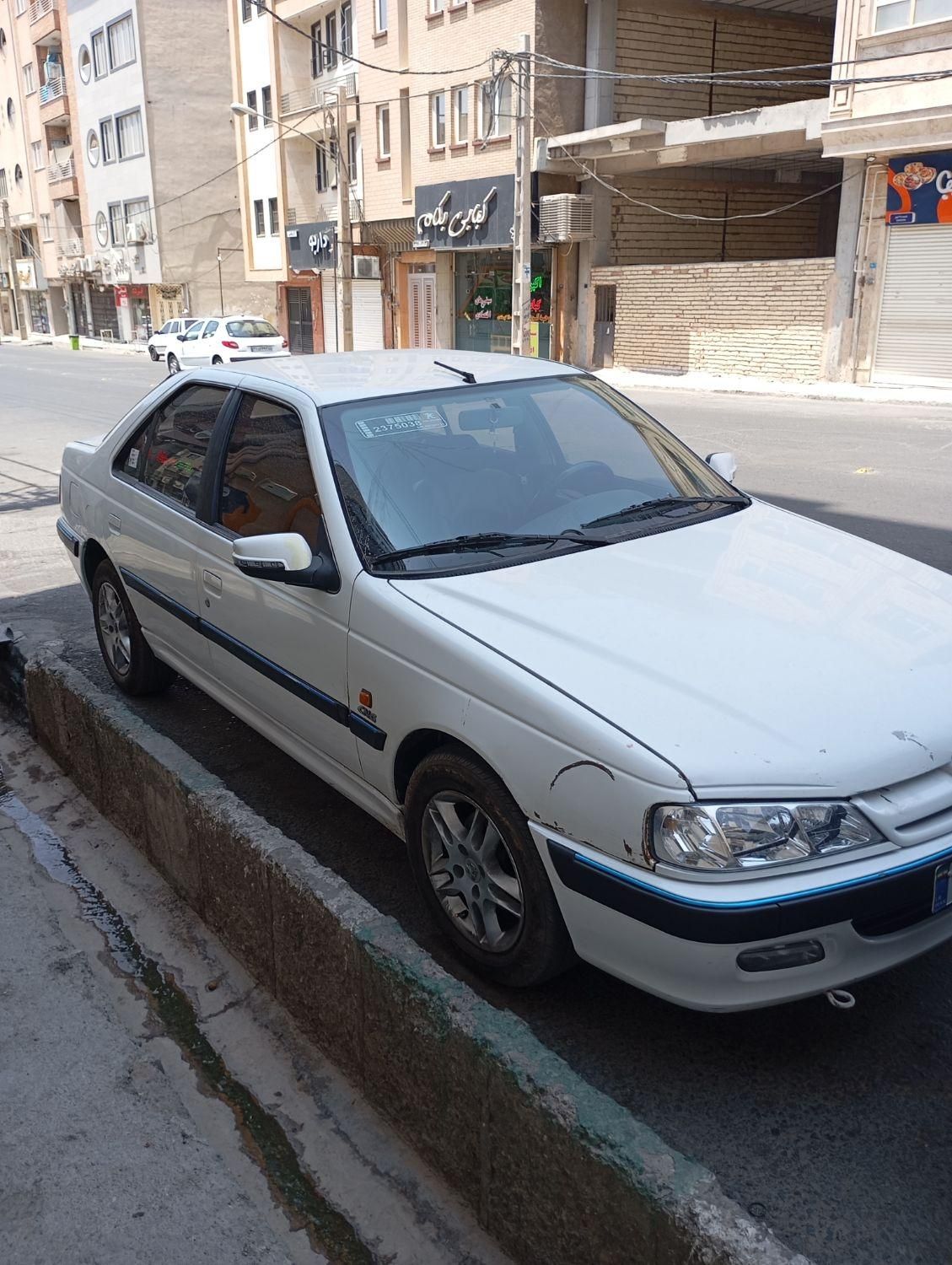 پژو پارس دوگانه سوز - 1393
