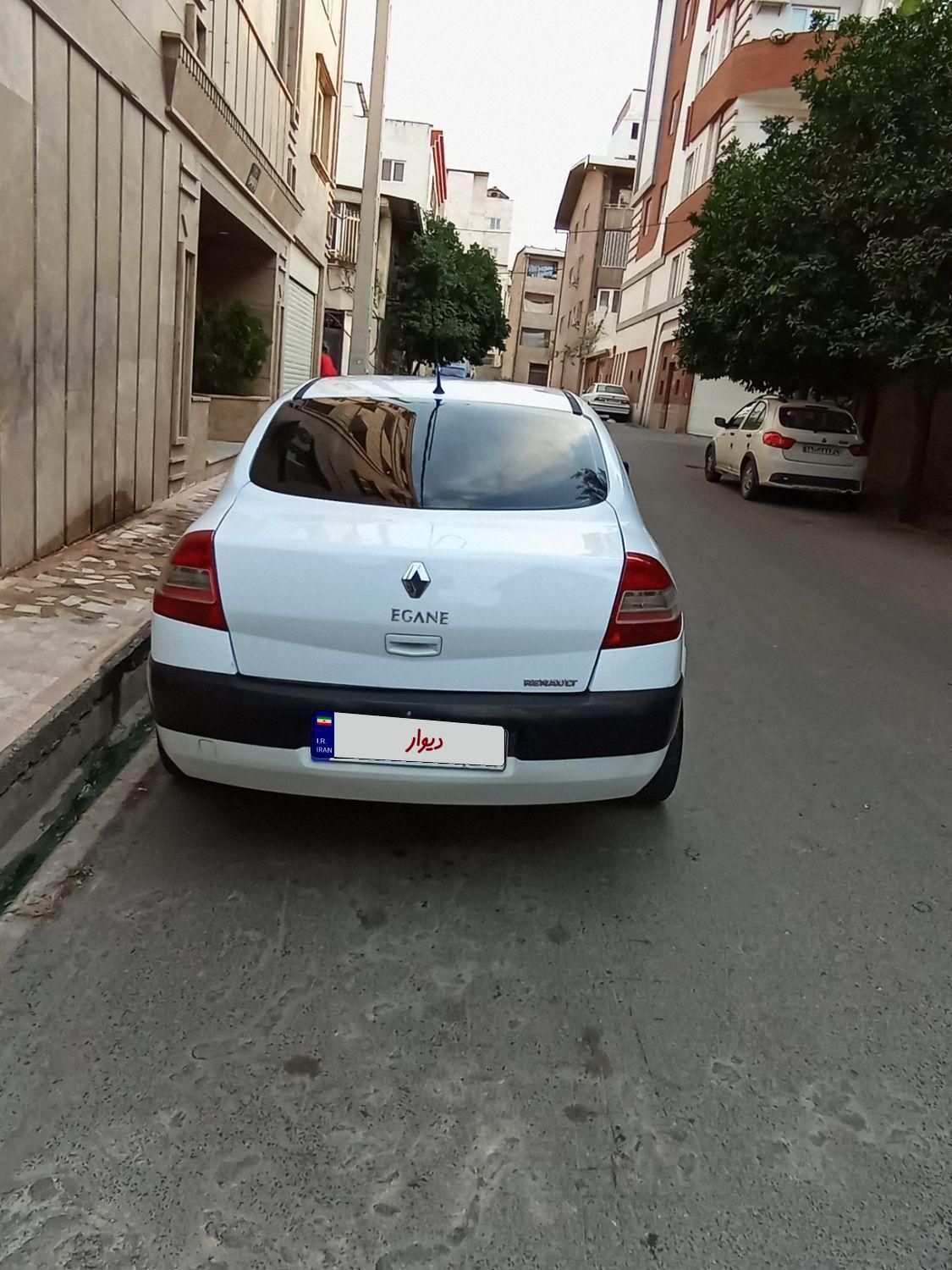 رنو مگان وارداتی دنده‌ای 1600 - 2008