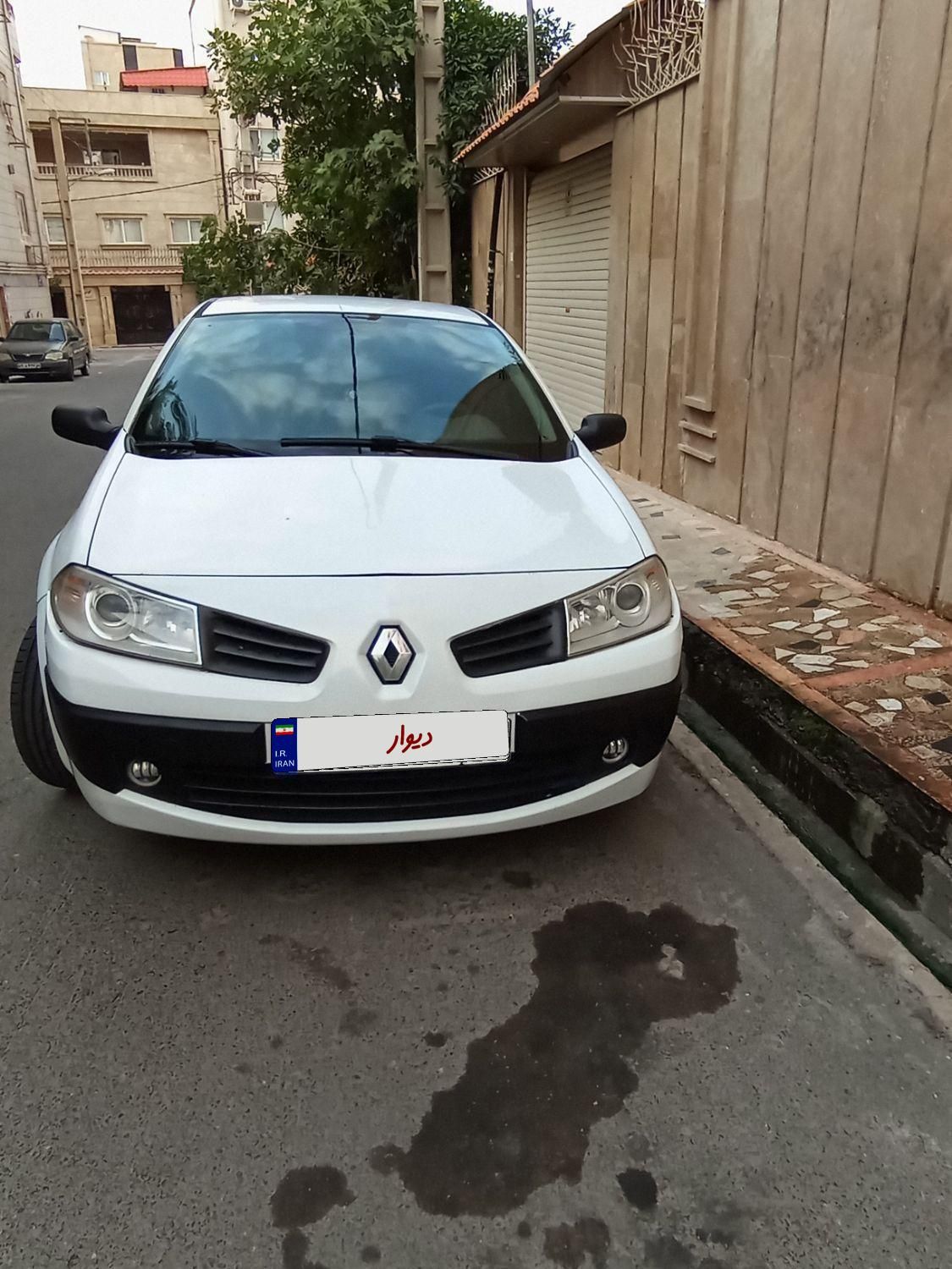 رنو مگان وارداتی دنده‌ای 1600 - 2008