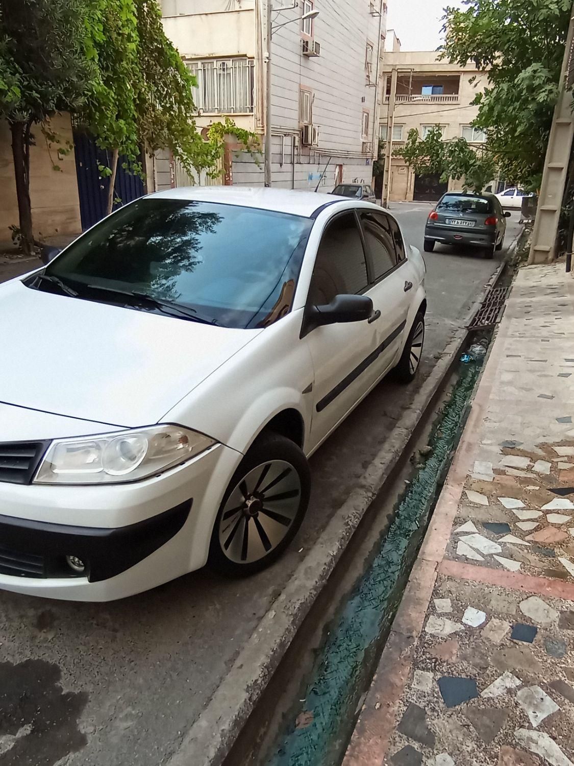 رنو مگان وارداتی دنده‌ای 1600 - 2008
