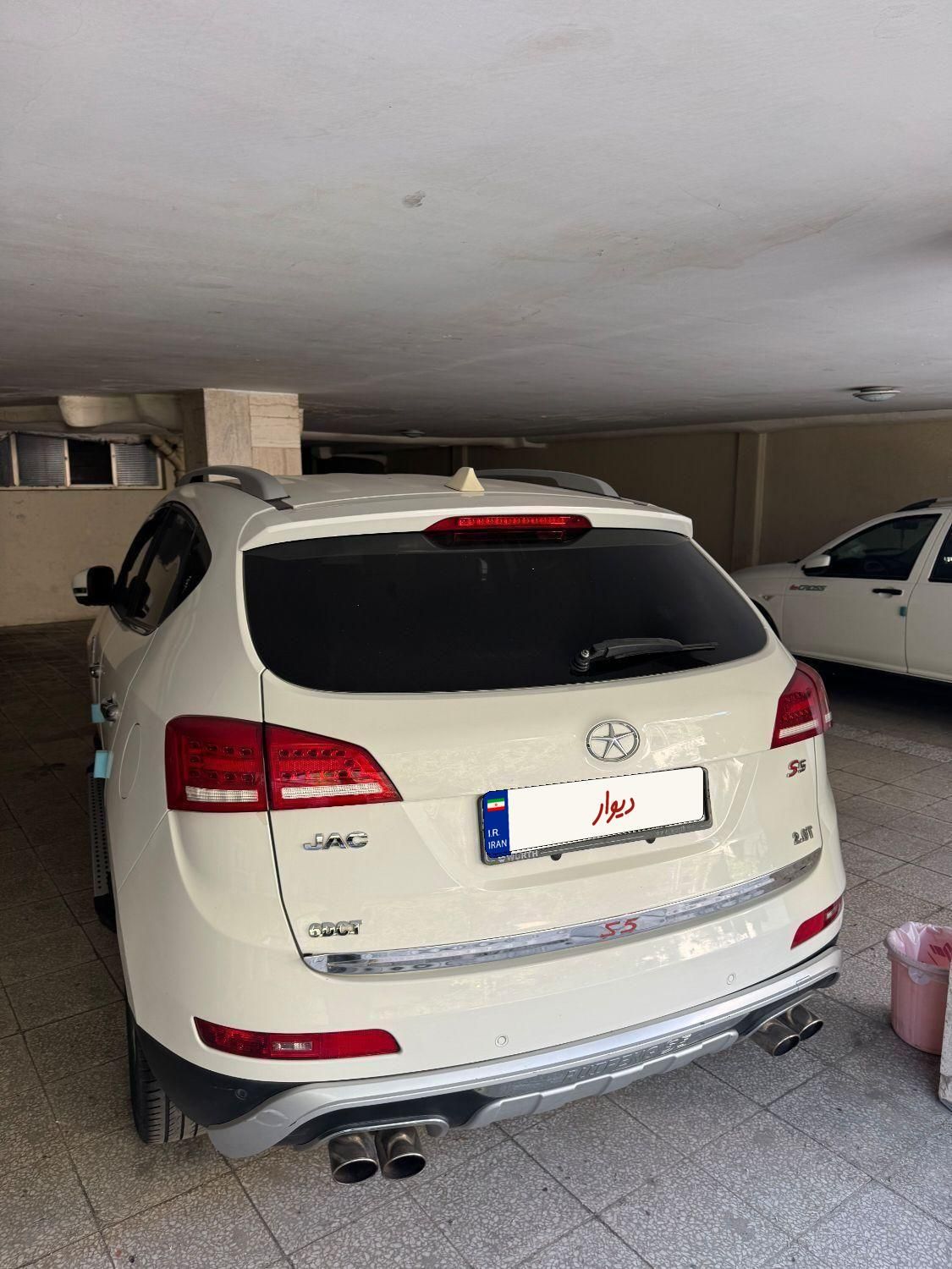 جک S5 اتوماتیک - 1397
