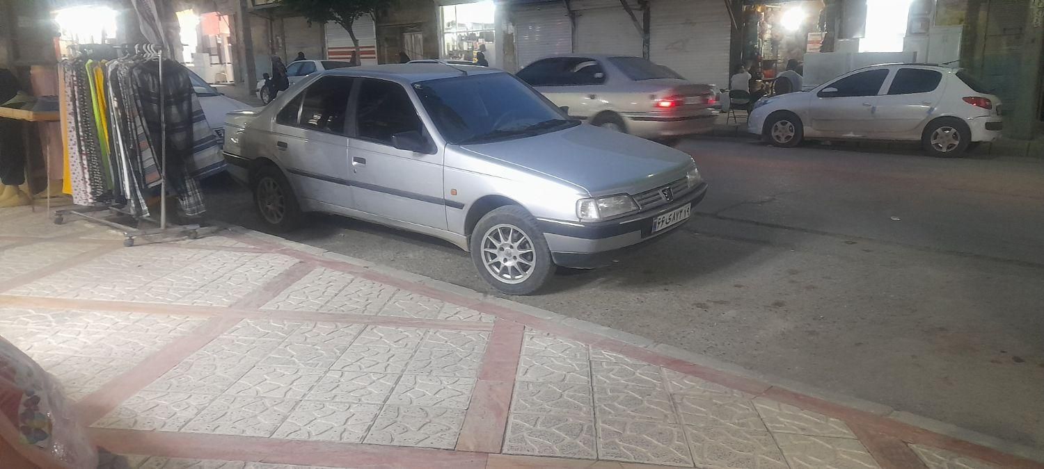 پژو 405 GLX - 1391