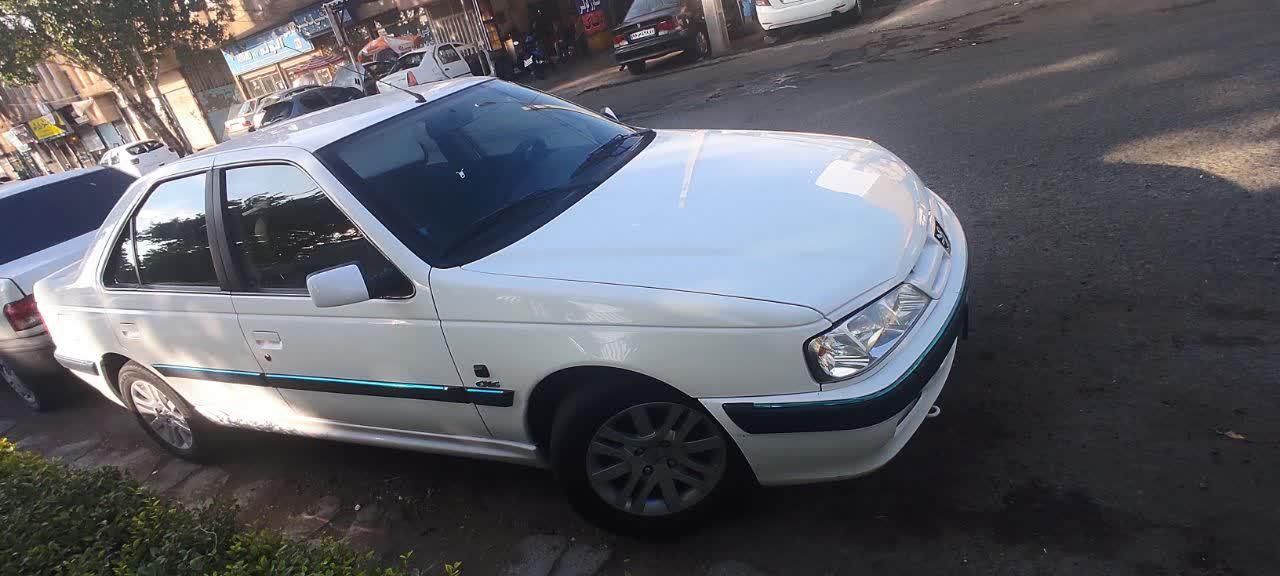پژو پارس دوگانه سوز - 1393