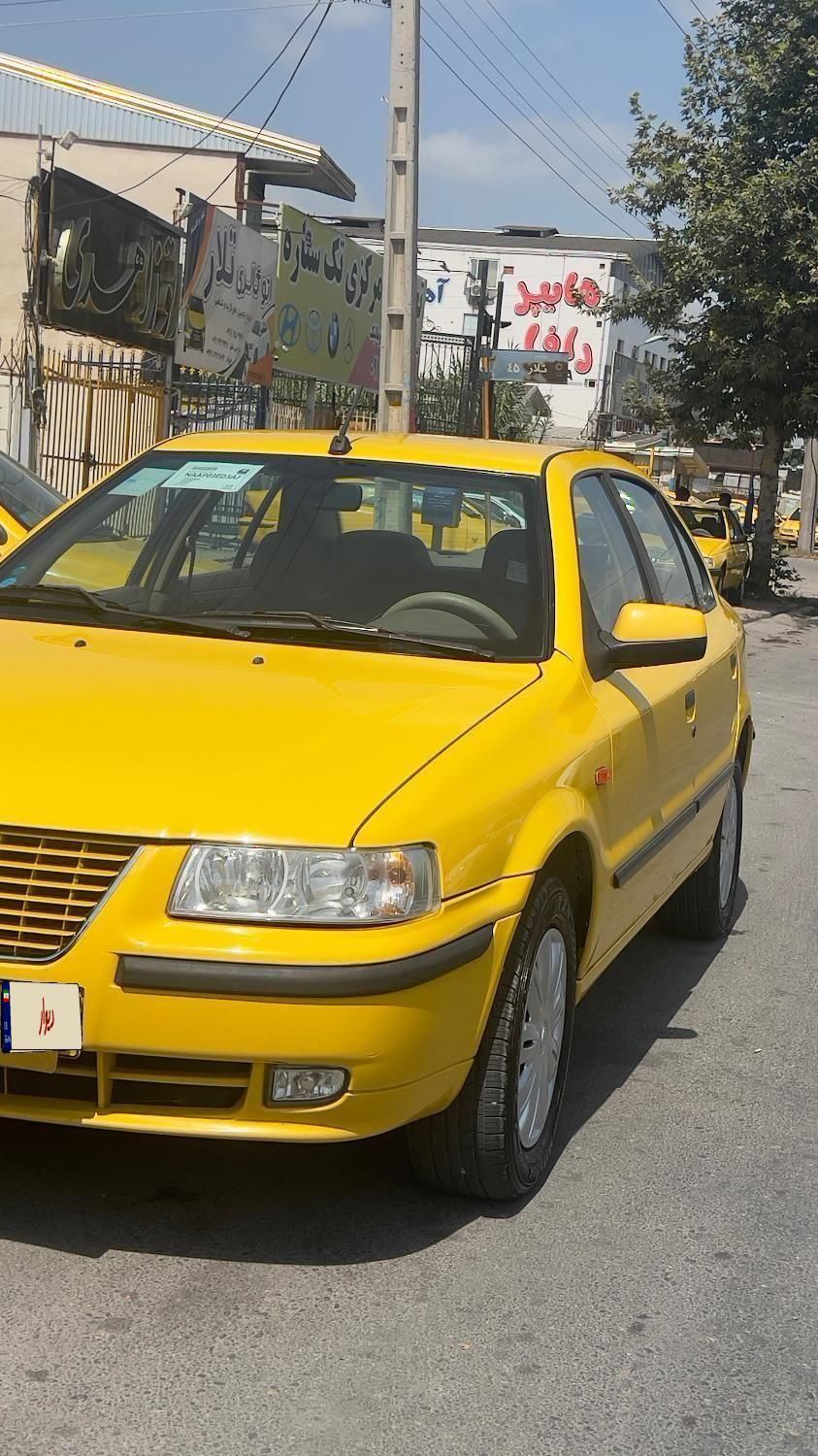 سمند سورن پلاس EF7 بنزینی - 1400